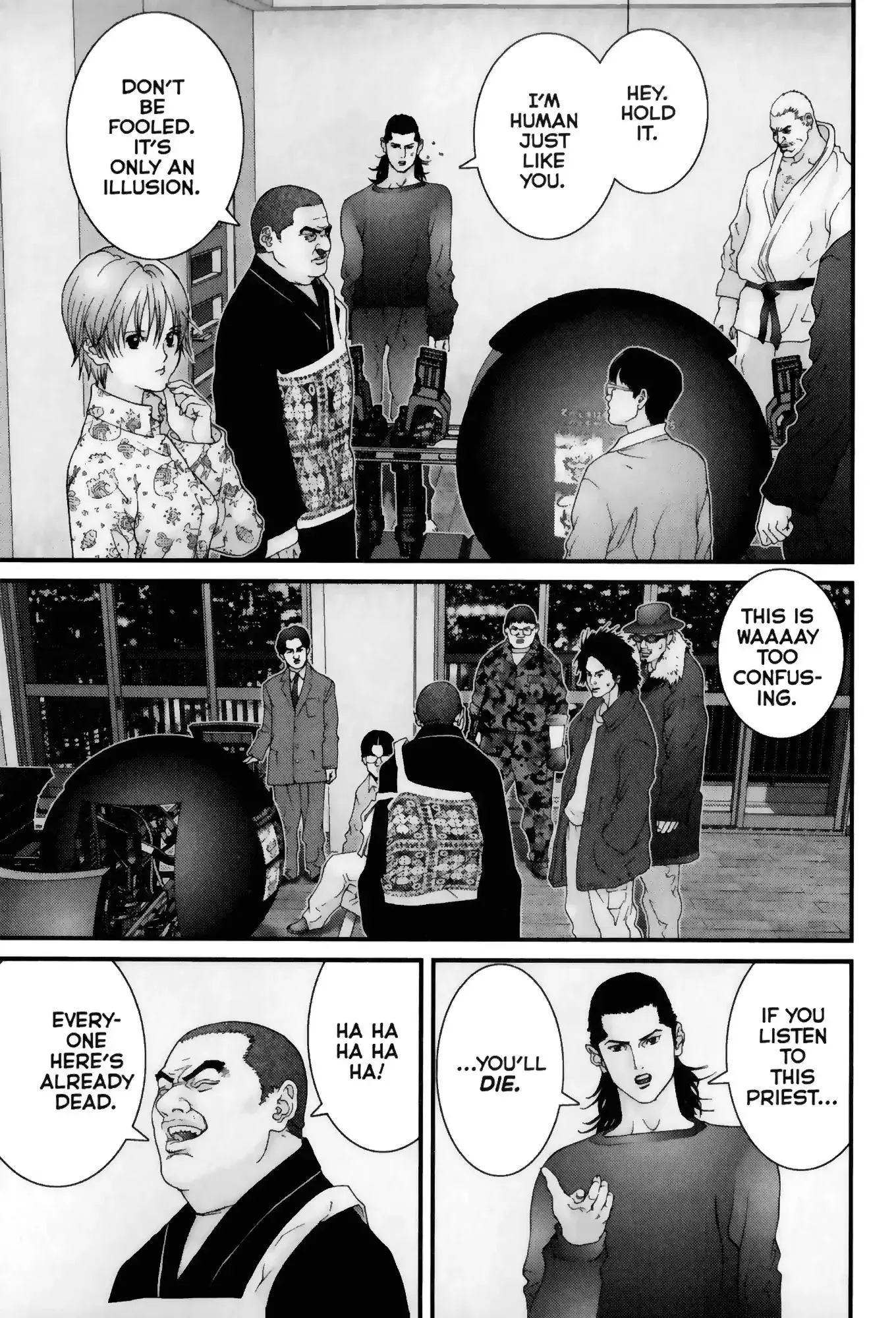 Read Gantz Manga Online