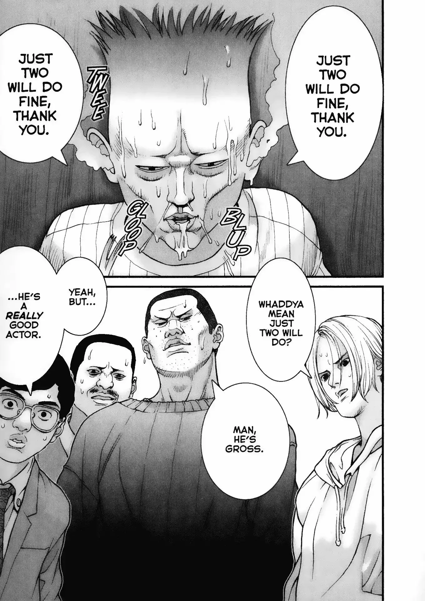 Read Gantz Manga Online
