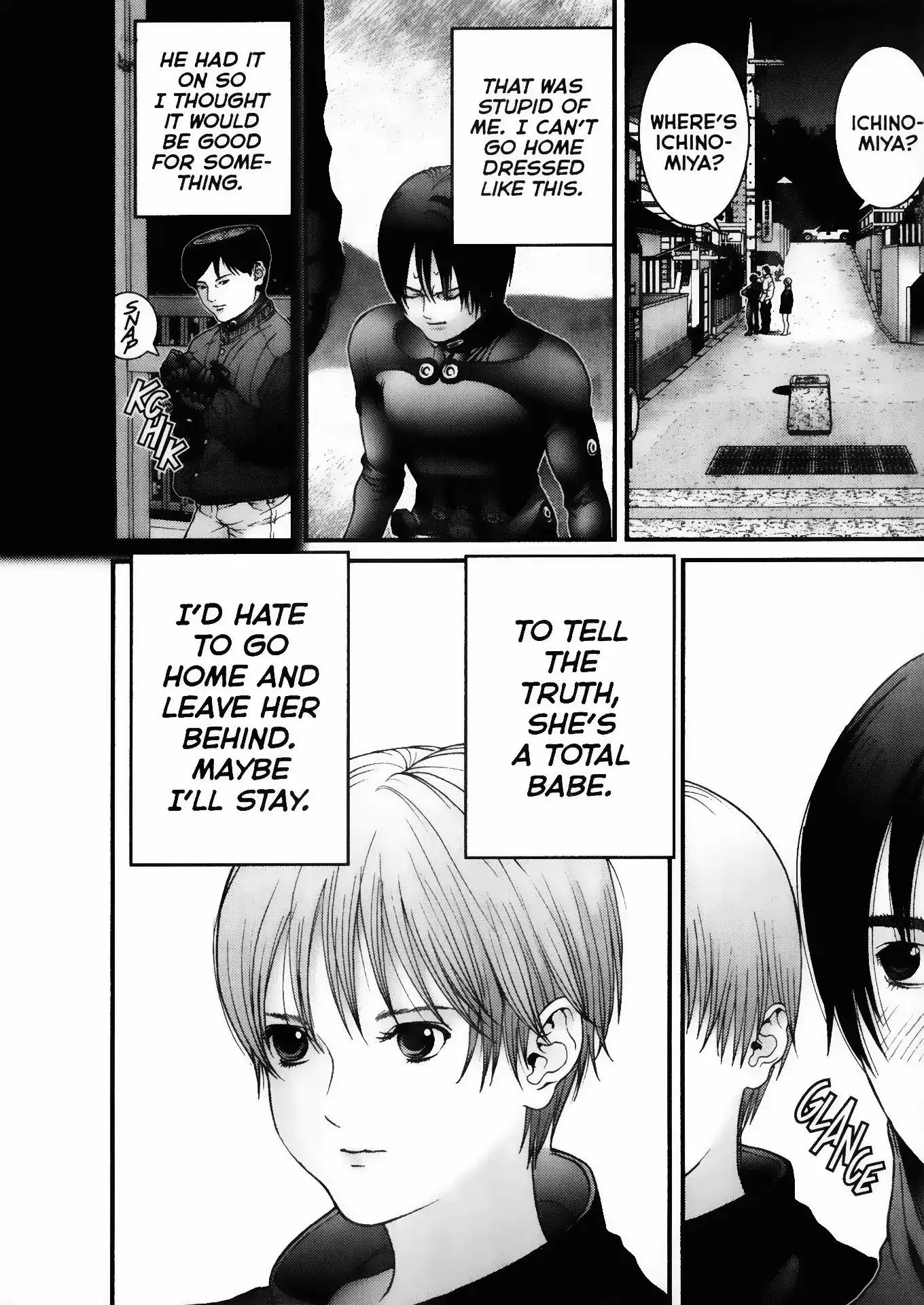 Read Gantz Manga Online