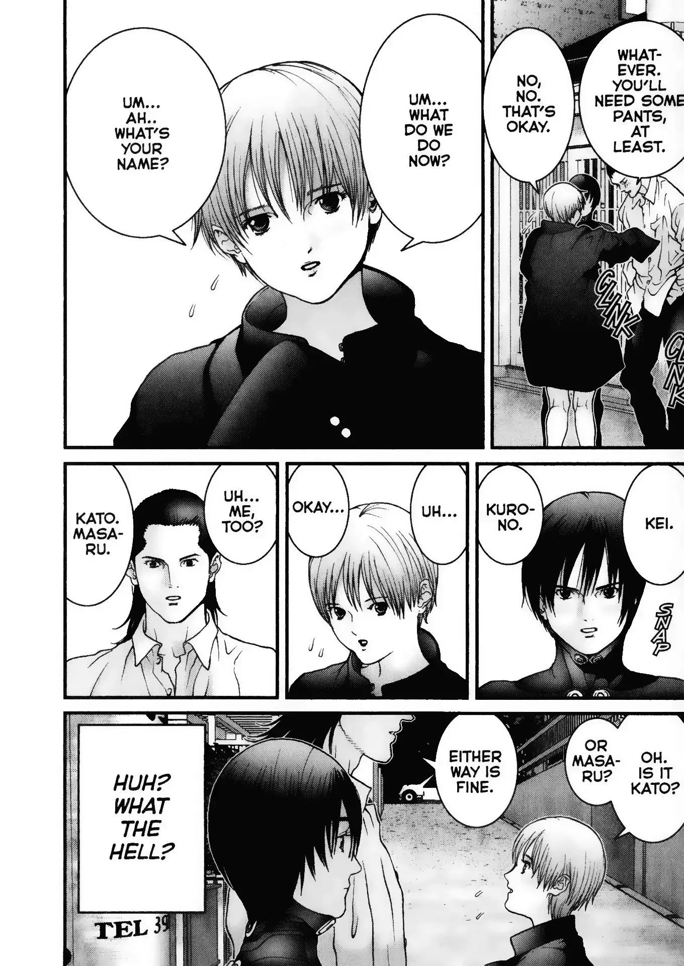 Read Gantz Manga Online