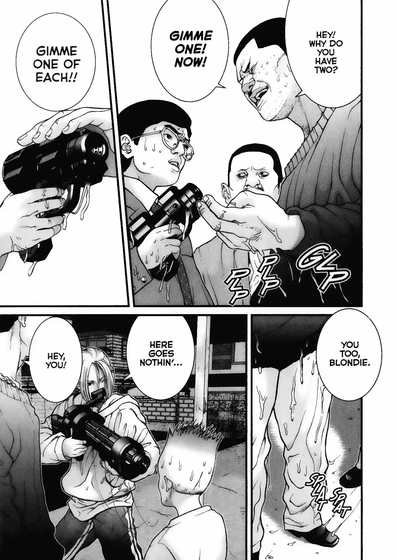 Read Gantz Manga Online