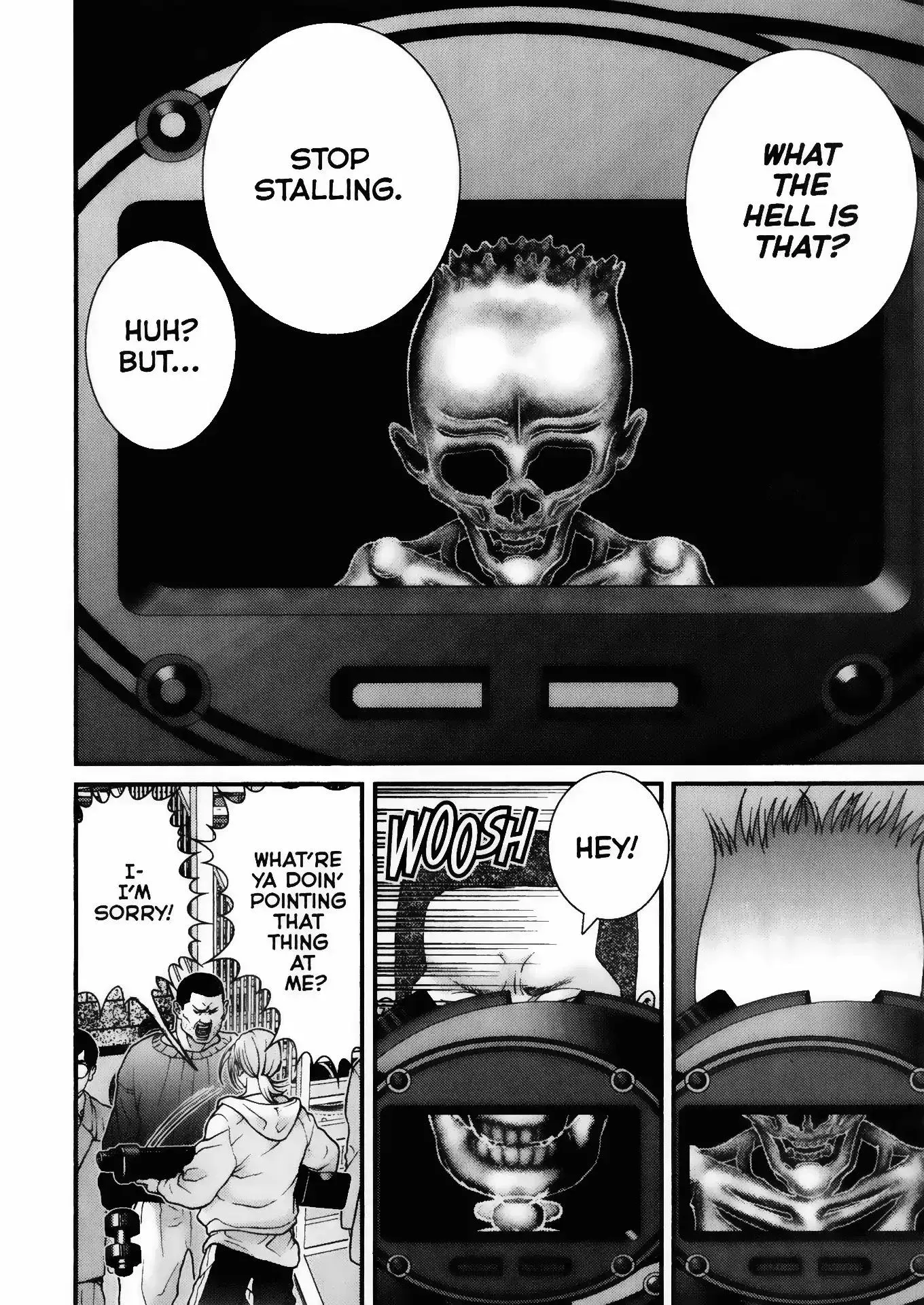 Read Gantz Manga Online