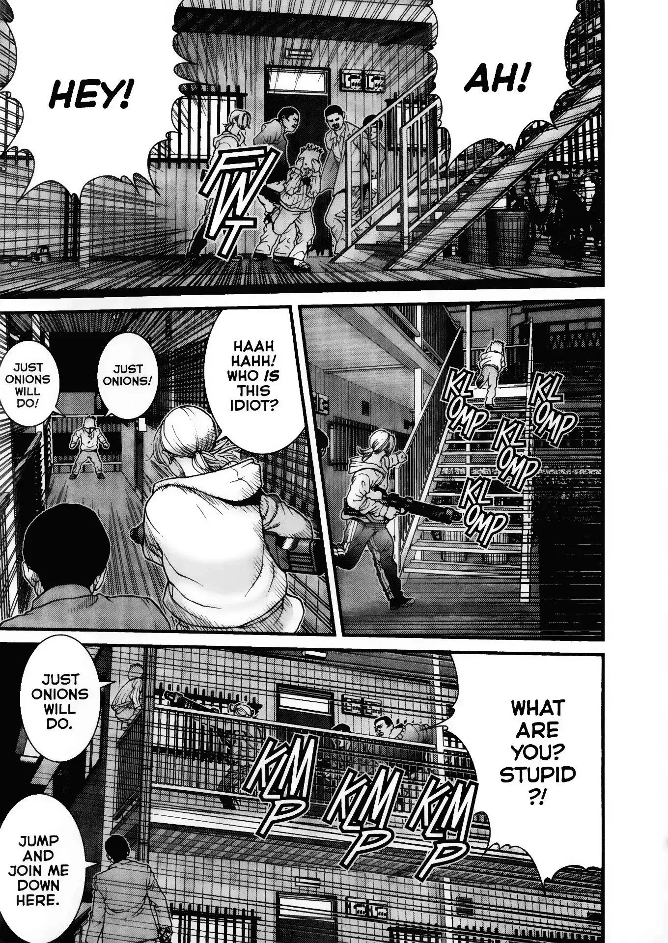 Read Gantz Manga Online