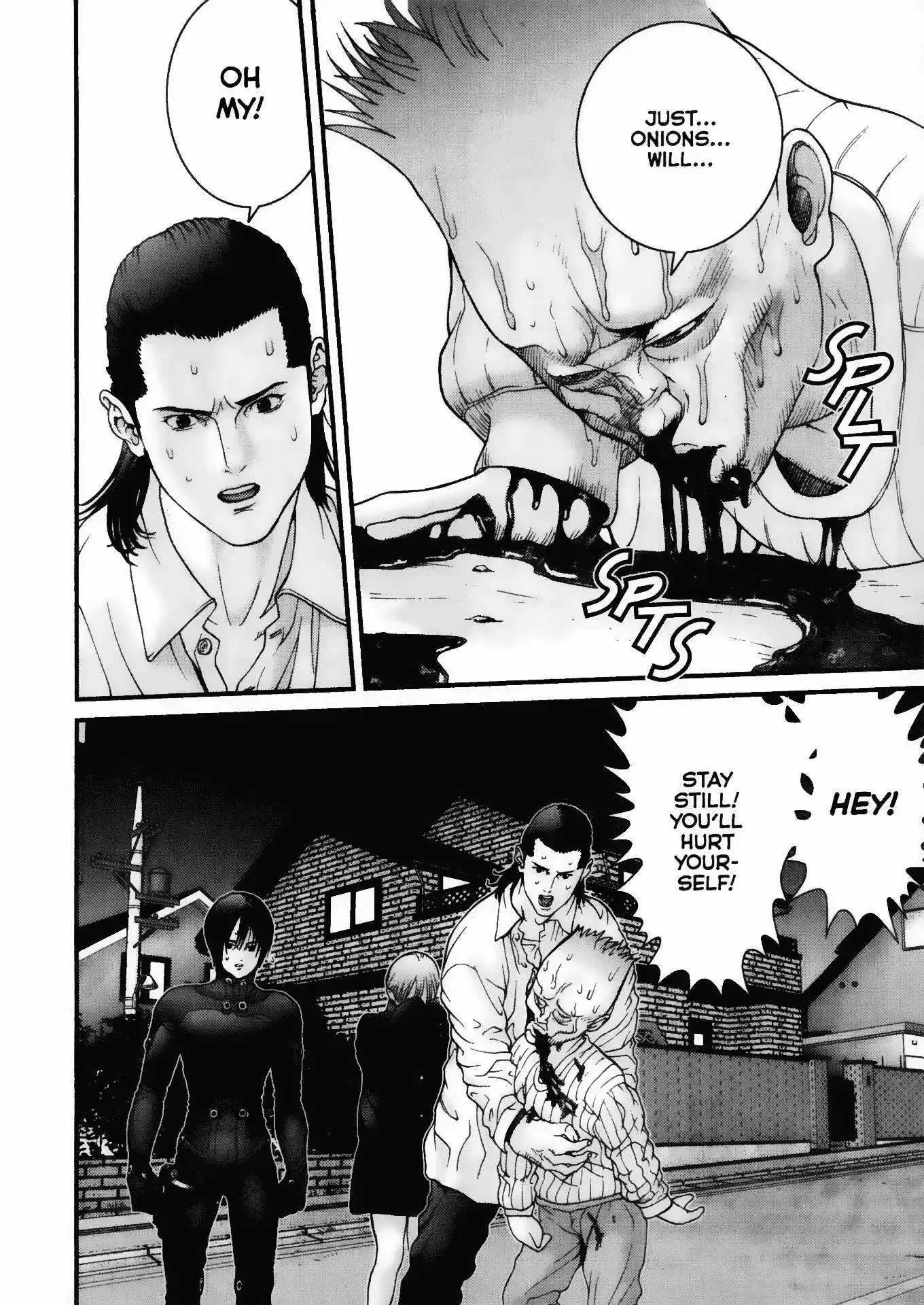 Read Gantz Manga Online