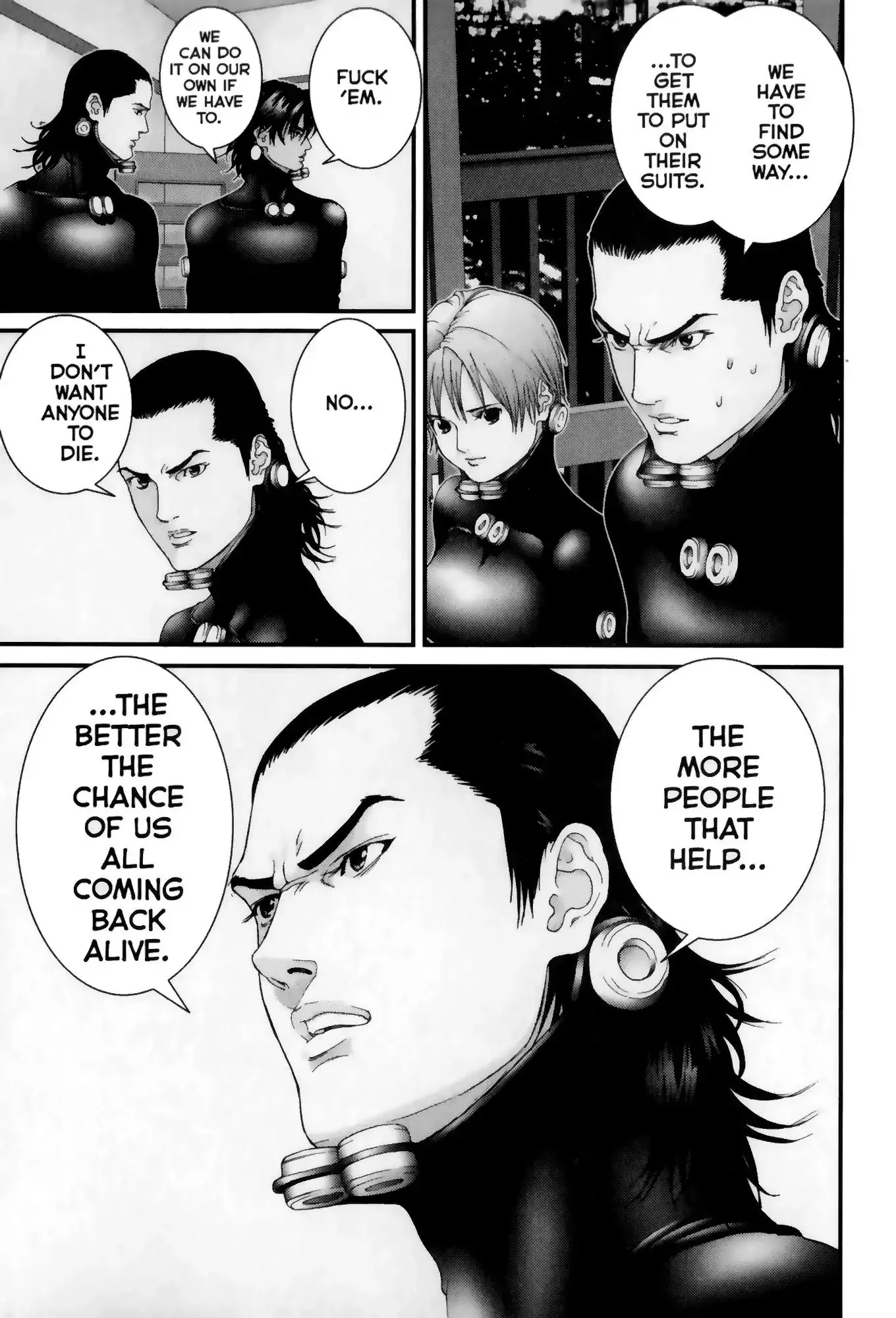 Read Gantz Manga Online