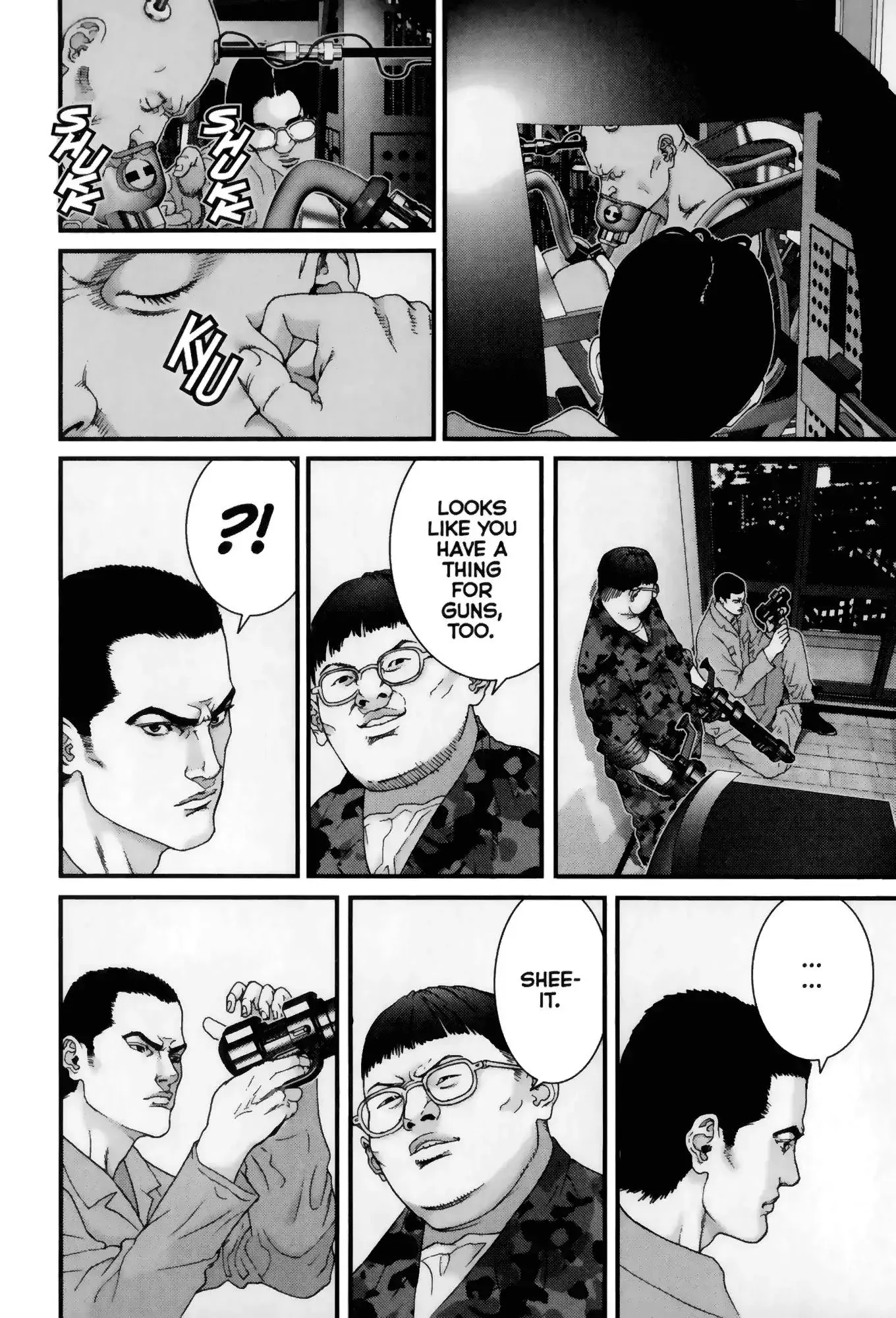 Read Gantz Manga Online