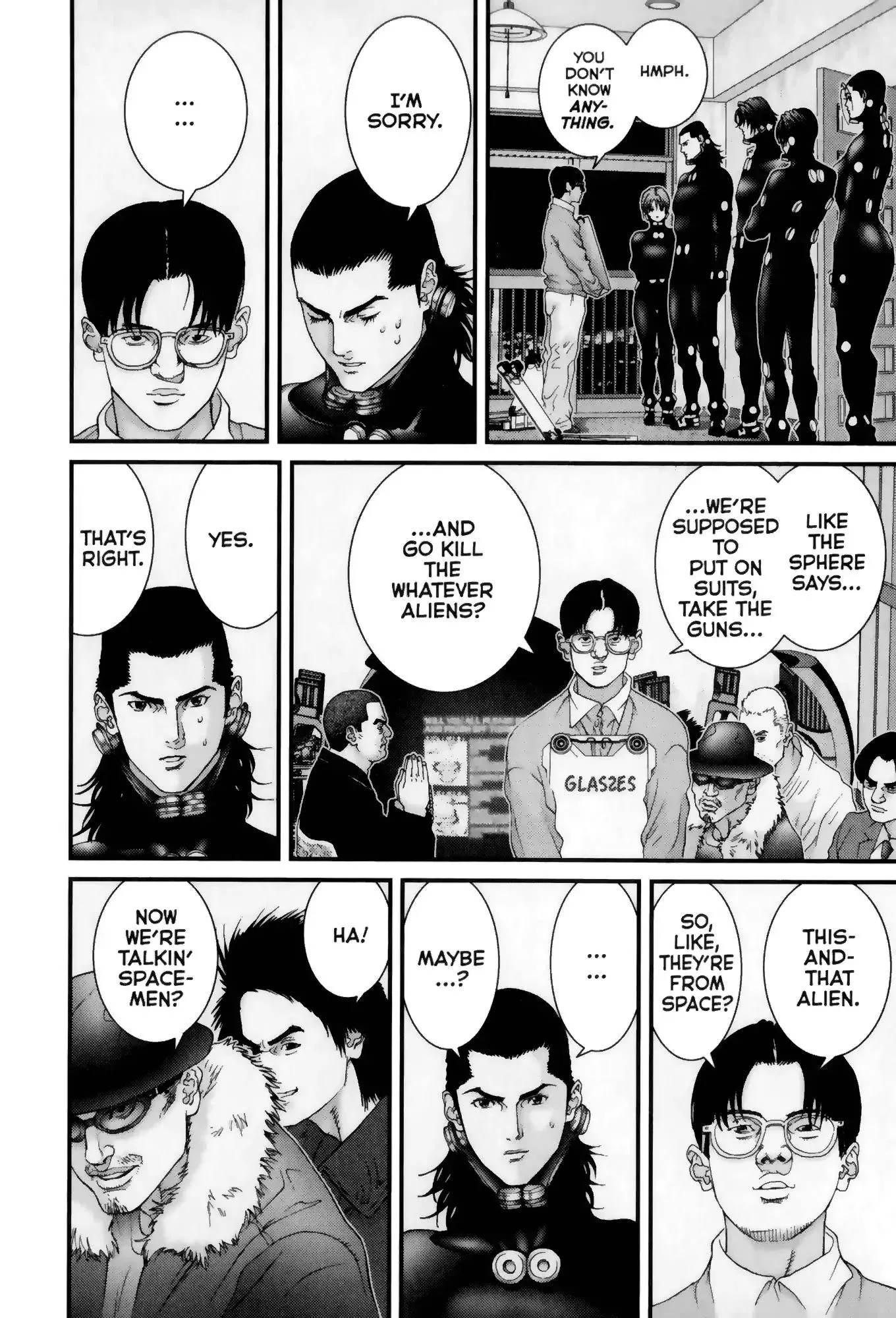 Read Gantz Manga Online