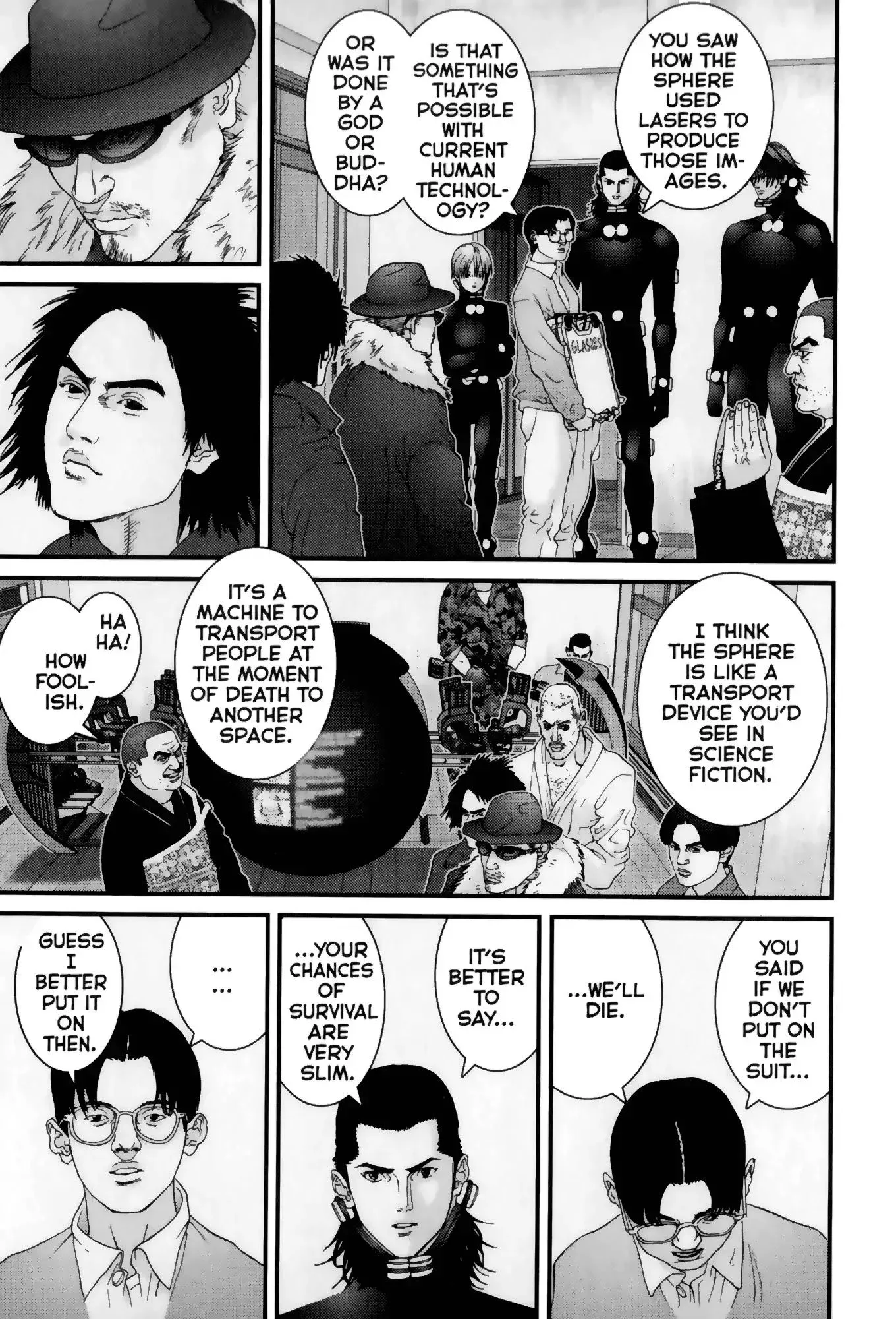 Read Gantz Manga Online
