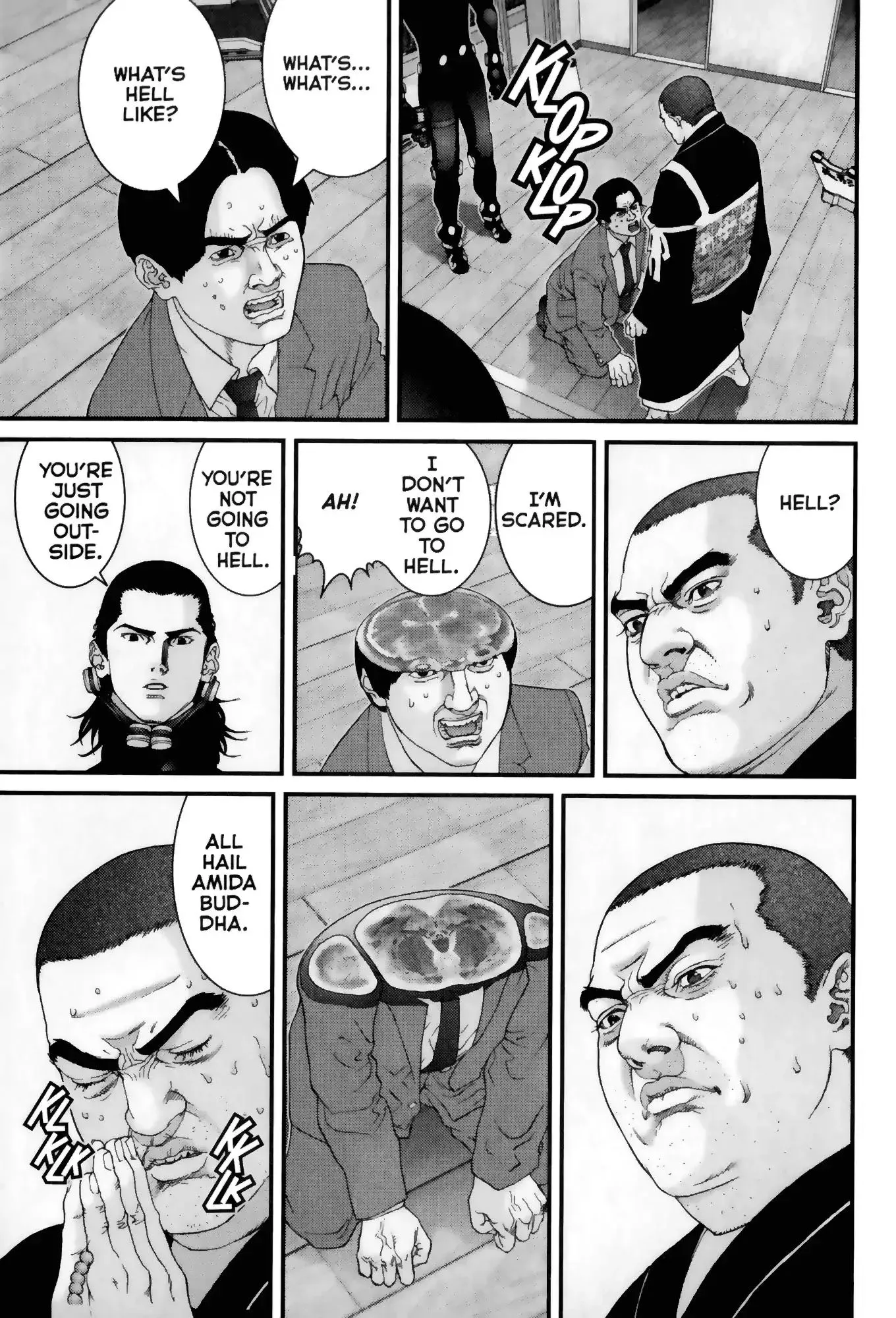 Read Gantz Manga Online