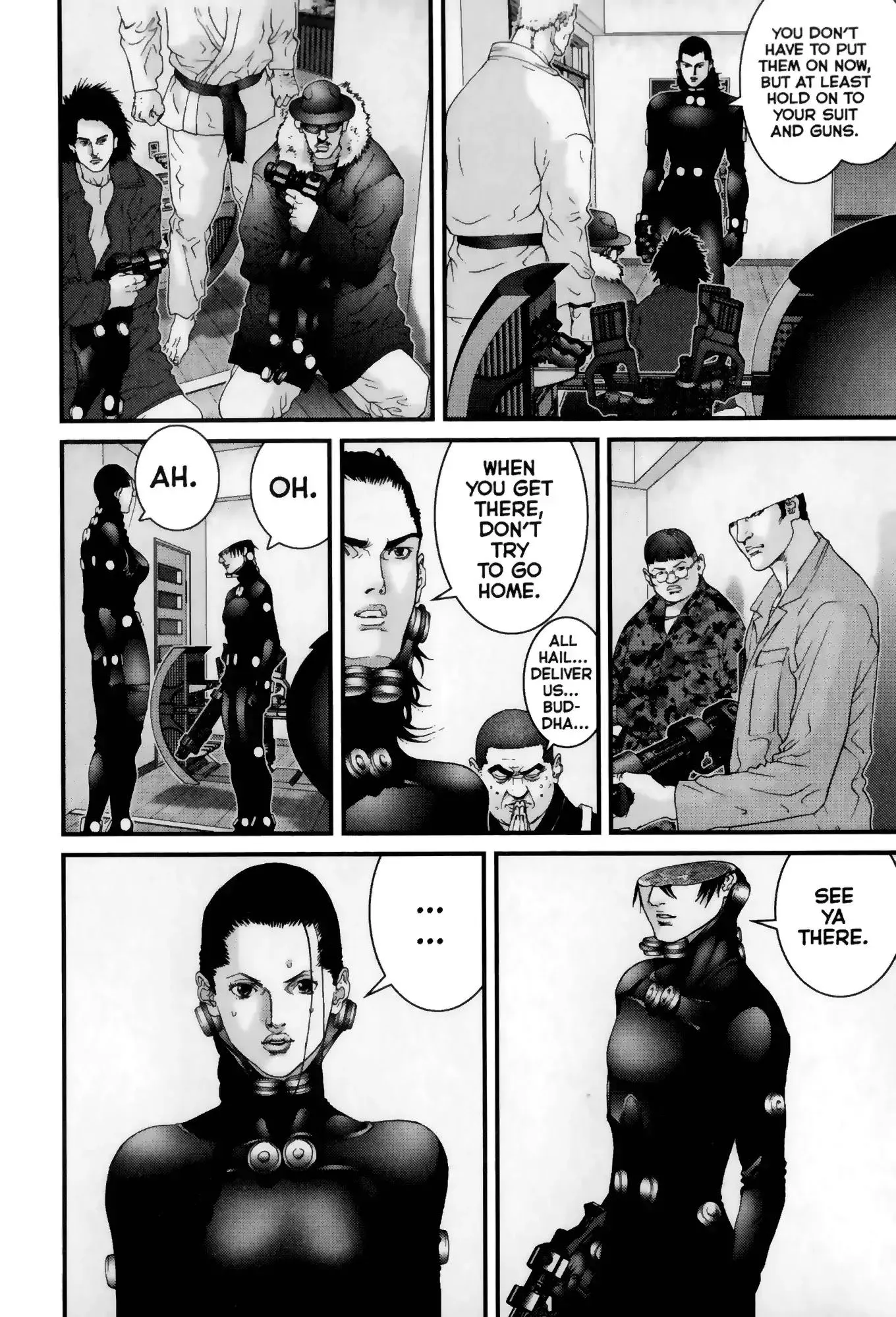 Read Gantz Manga Online
