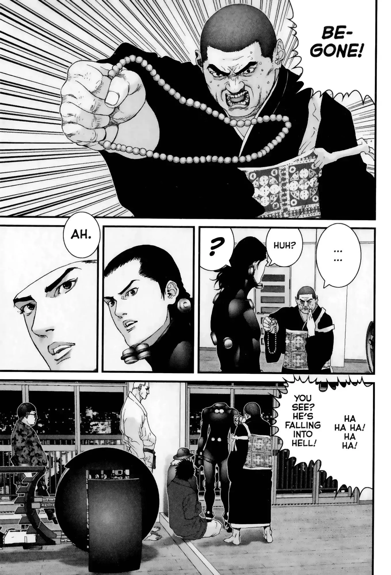 Read Gantz Manga Online