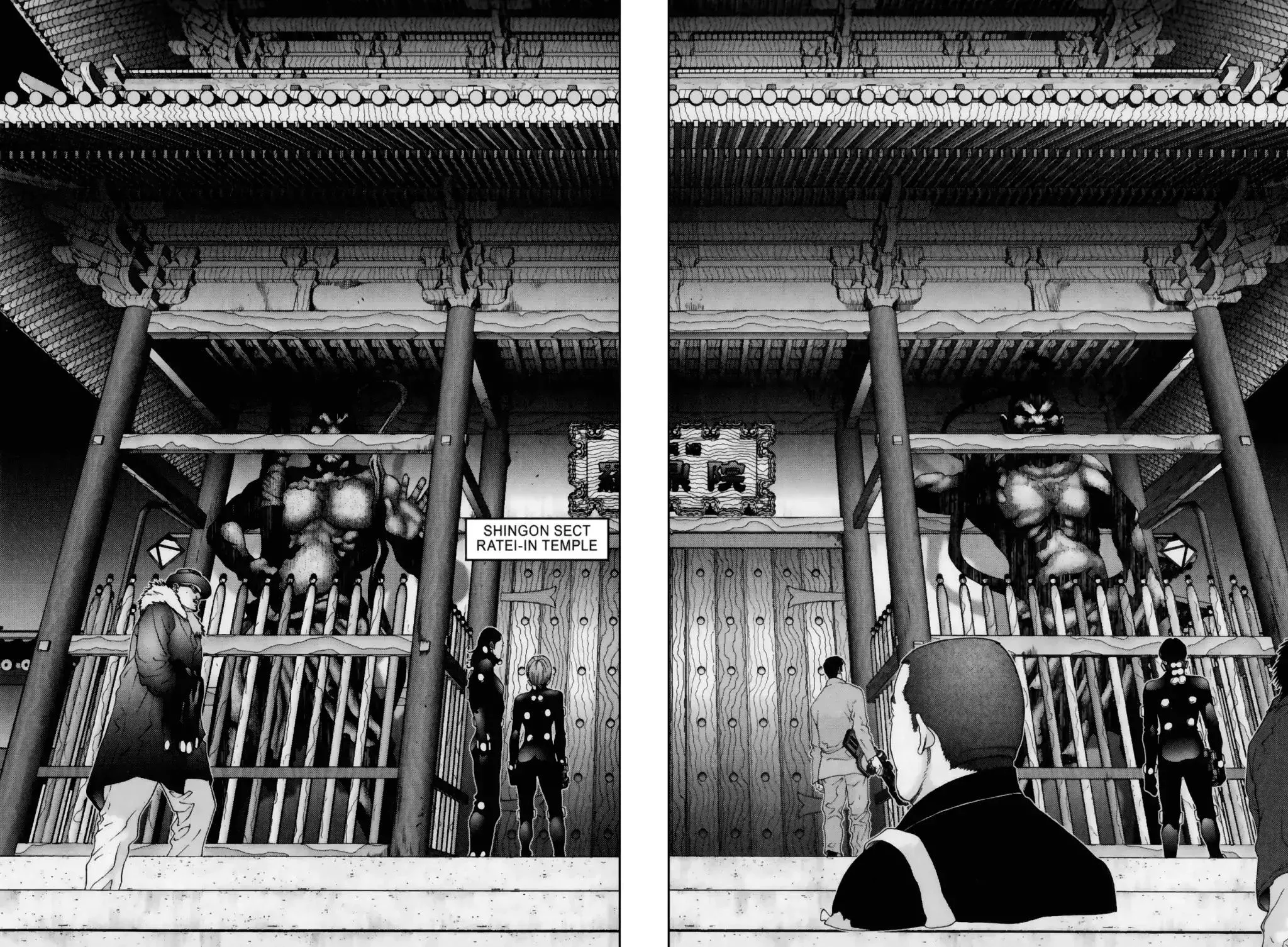 Read Gantz Manga Online