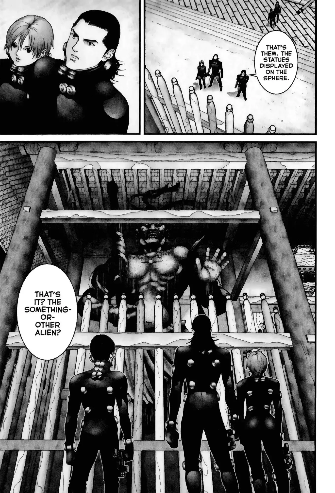 Read Gantz Manga Online