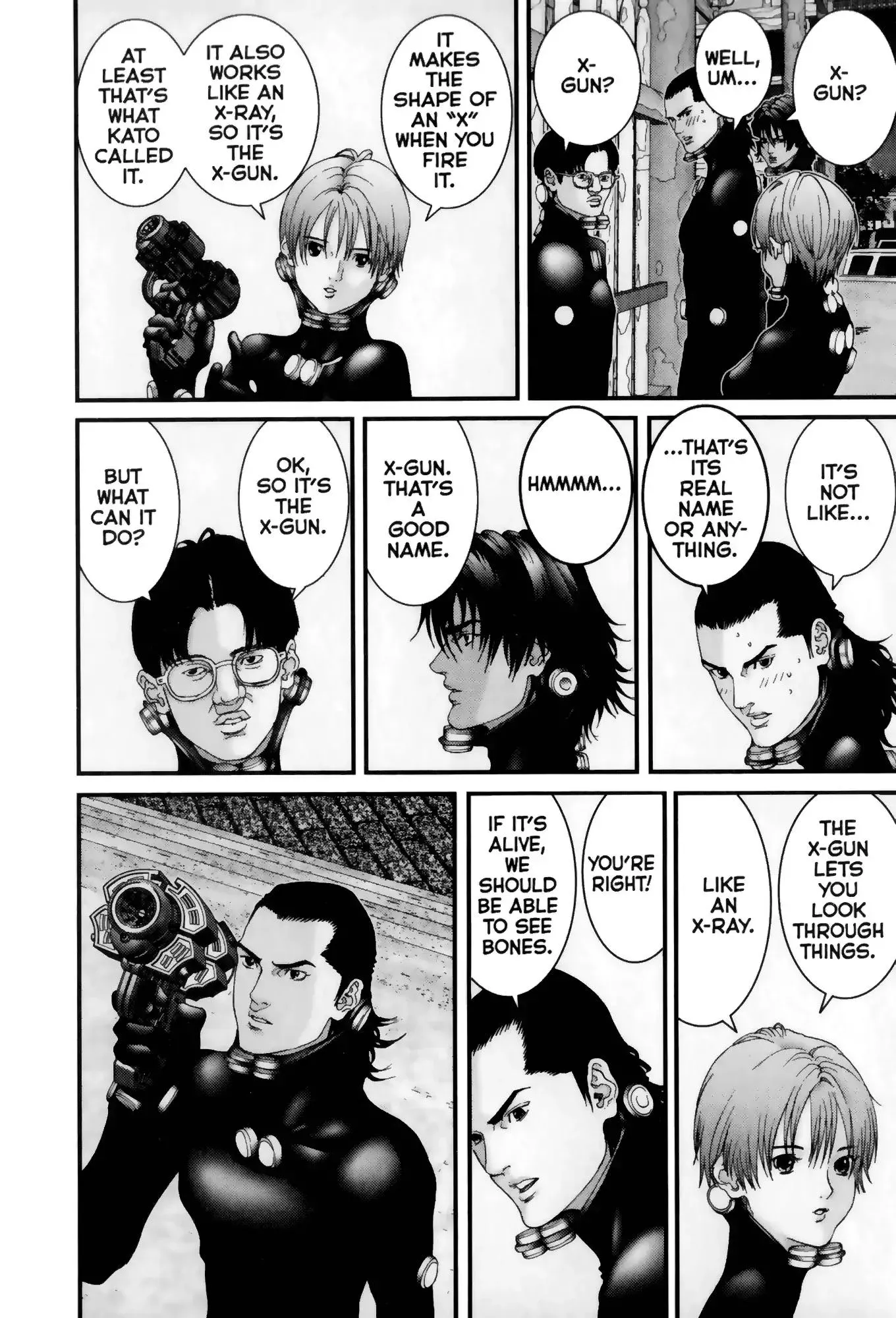 Read Gantz Manga Online