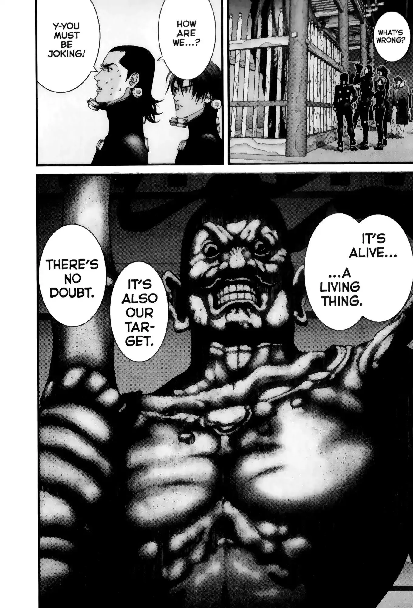 Read Gantz Manga Online