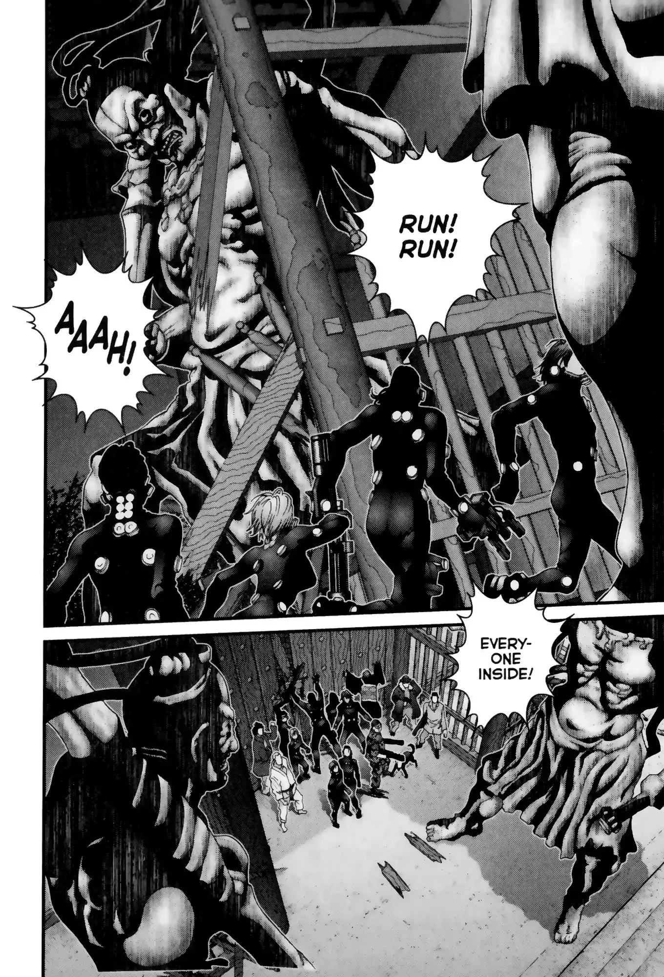 Read Gantz Manga Online