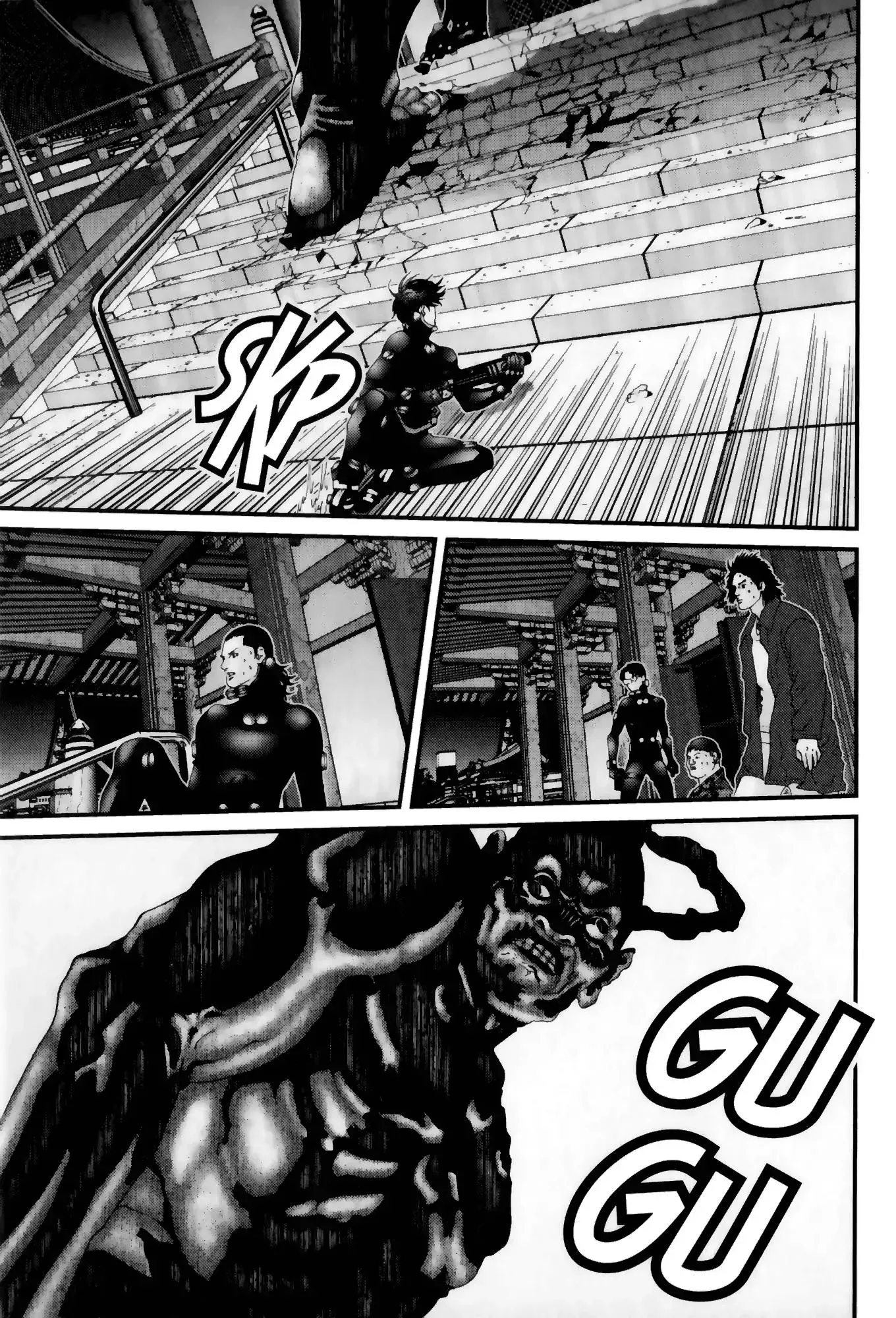 Read Gantz Manga Online