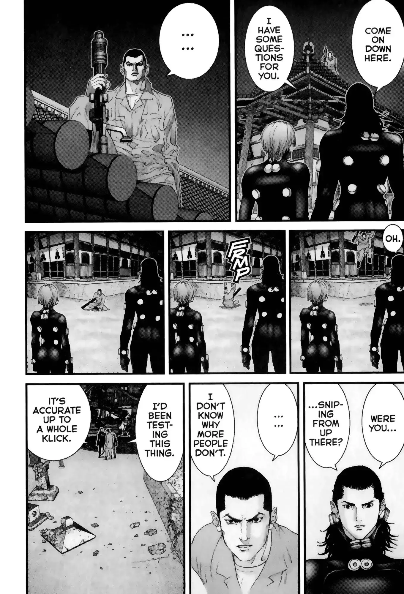 Read Gantz Manga Online
