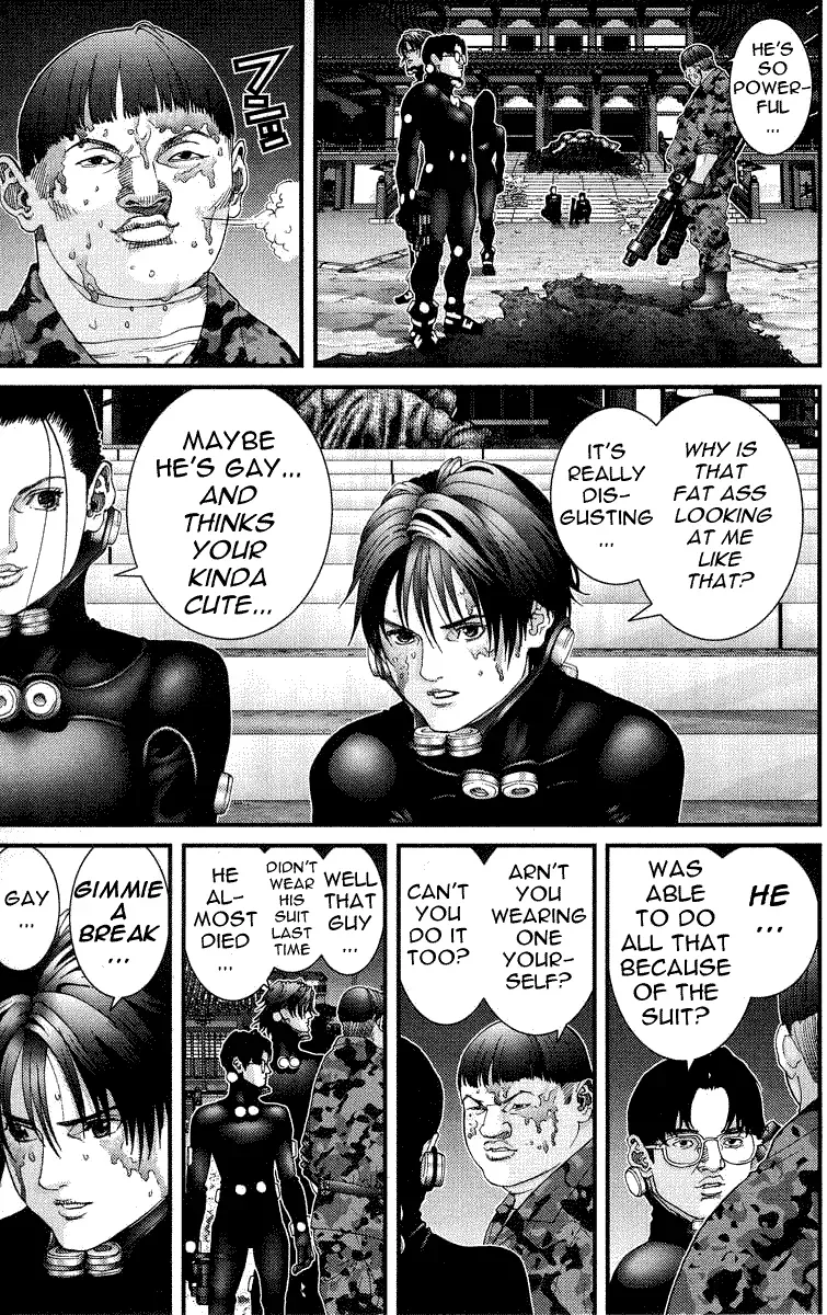 Read Gantz Manga Online