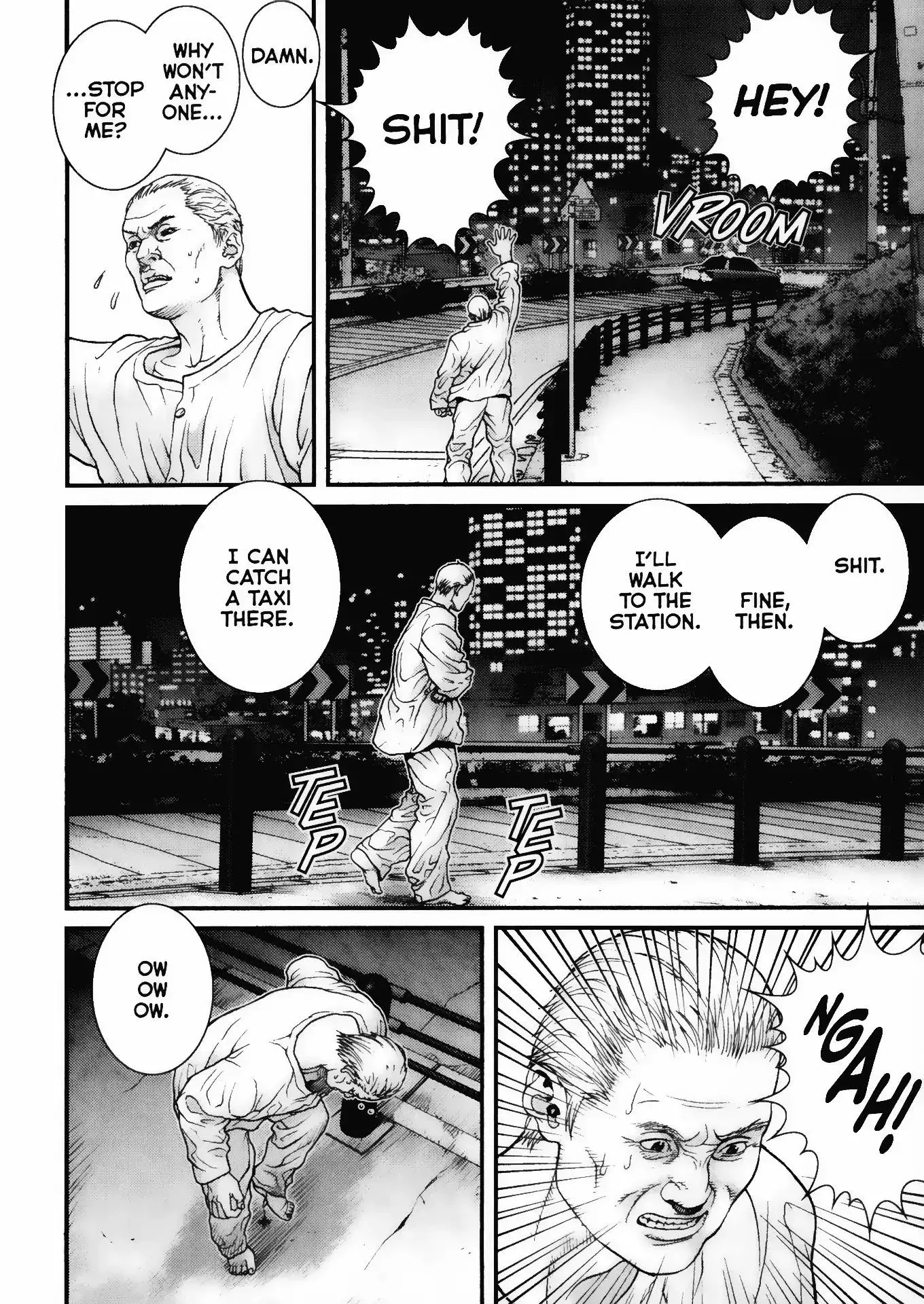 Read Gantz Manga Online