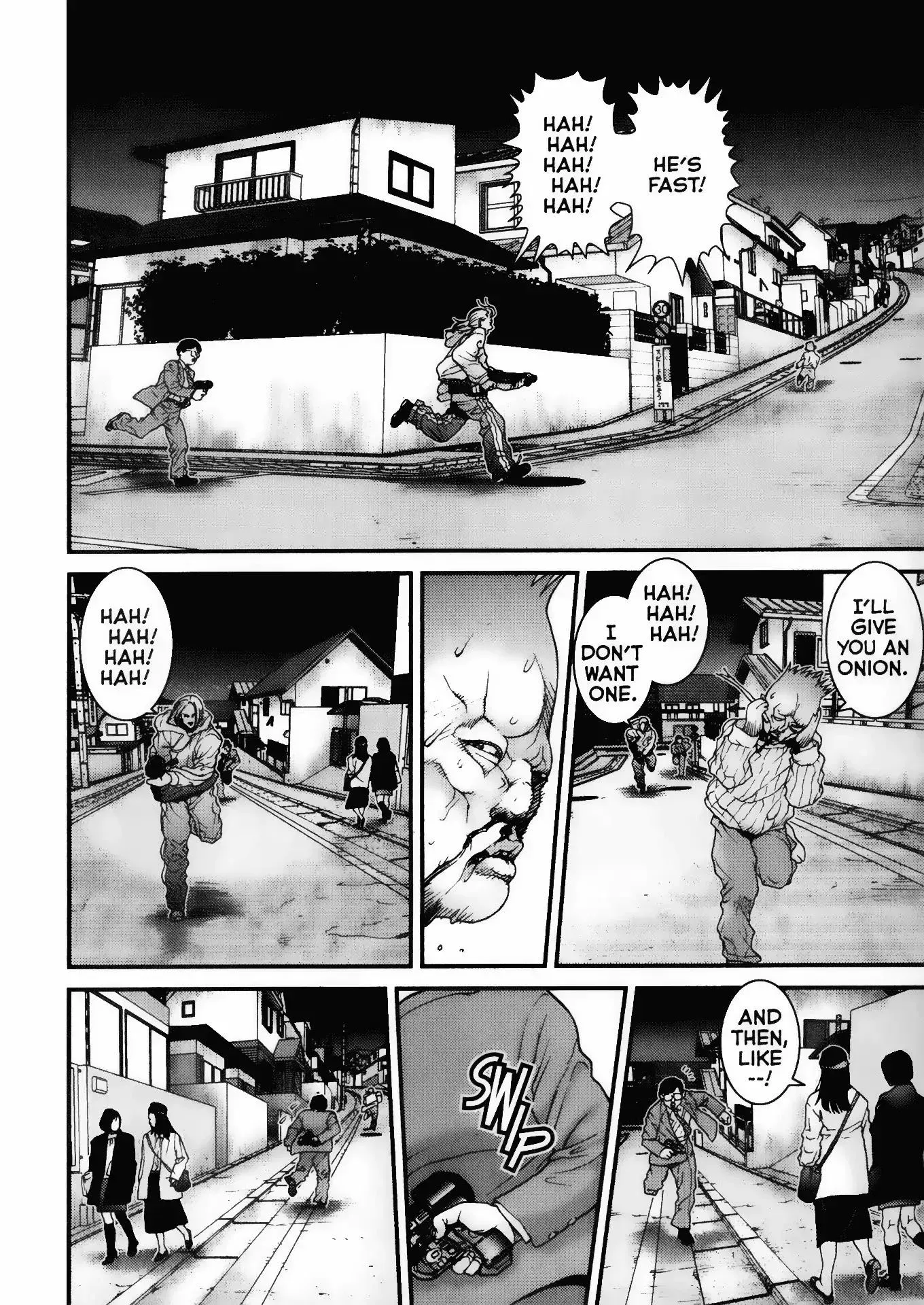 Read Gantz Manga Online