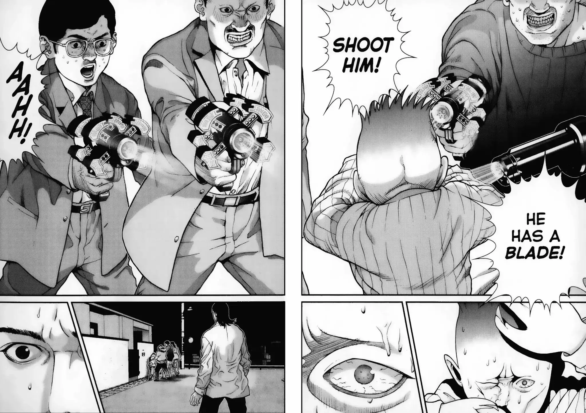 Read Gantz Manga Online