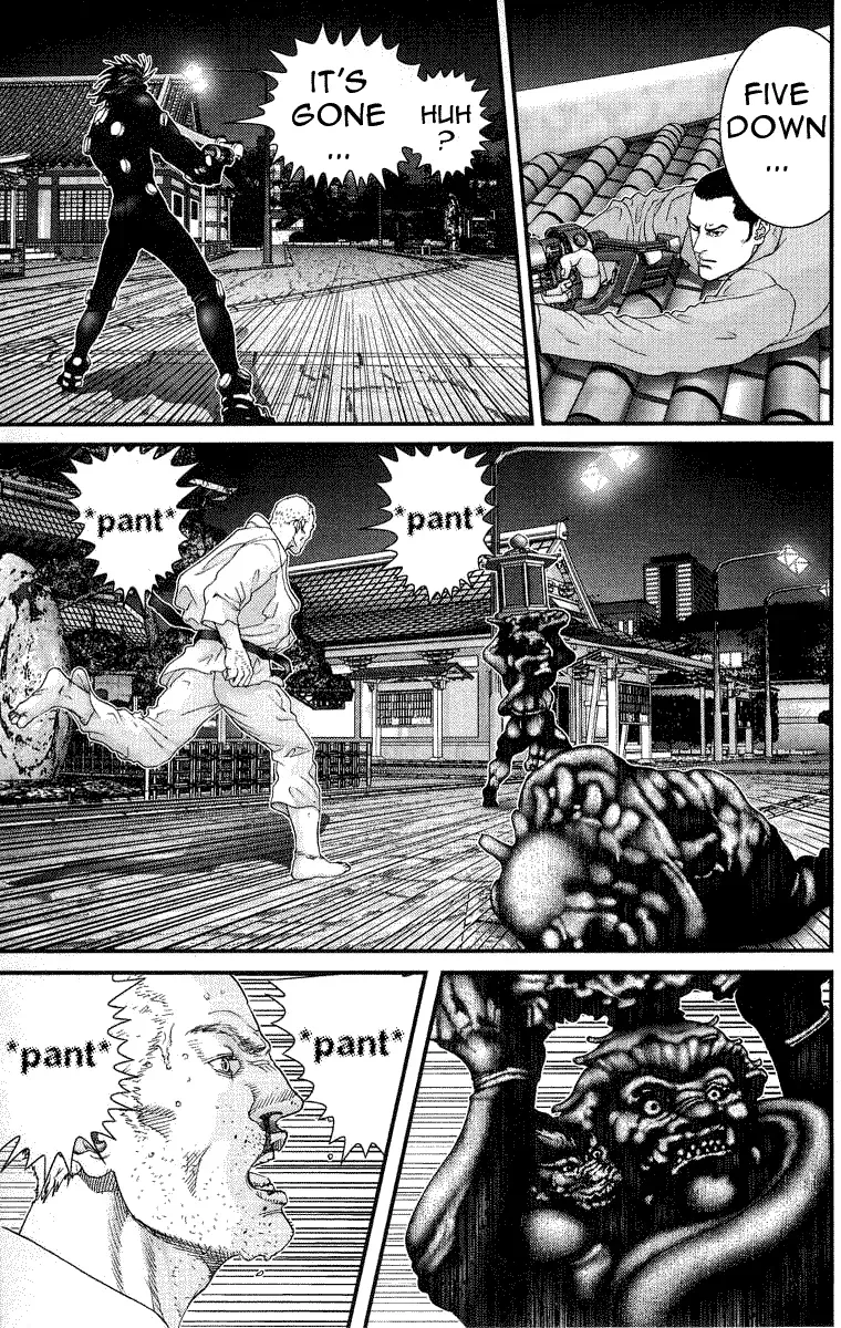 Read Gantz Manga Online