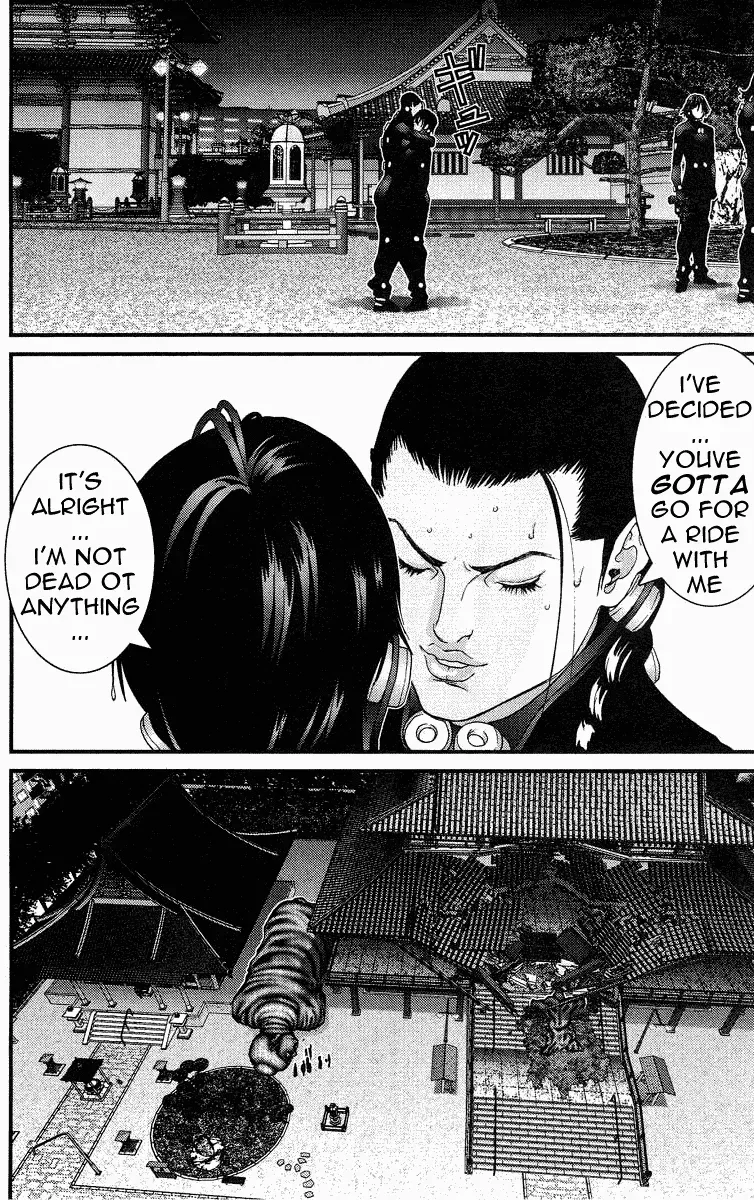 Read Gantz Manga Online