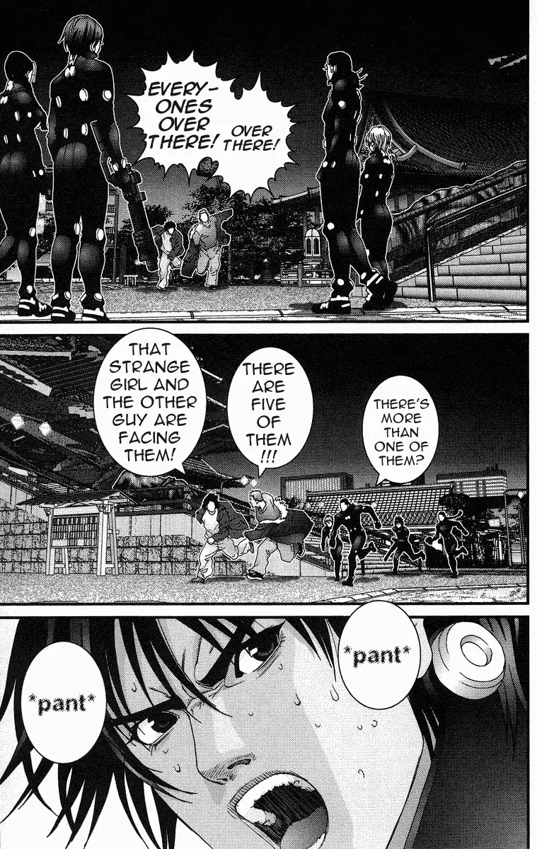 Read Gantz Manga Online
