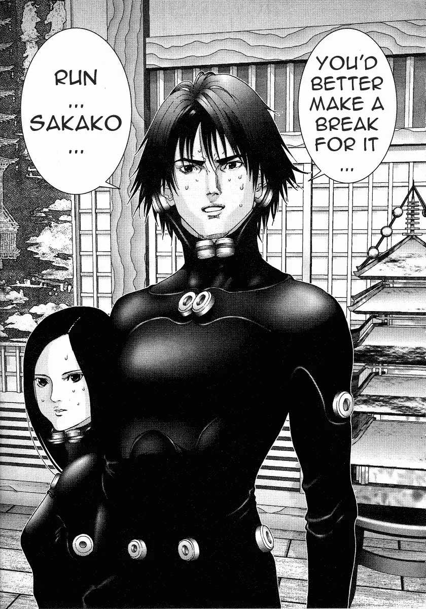 Read Gantz Manga Online