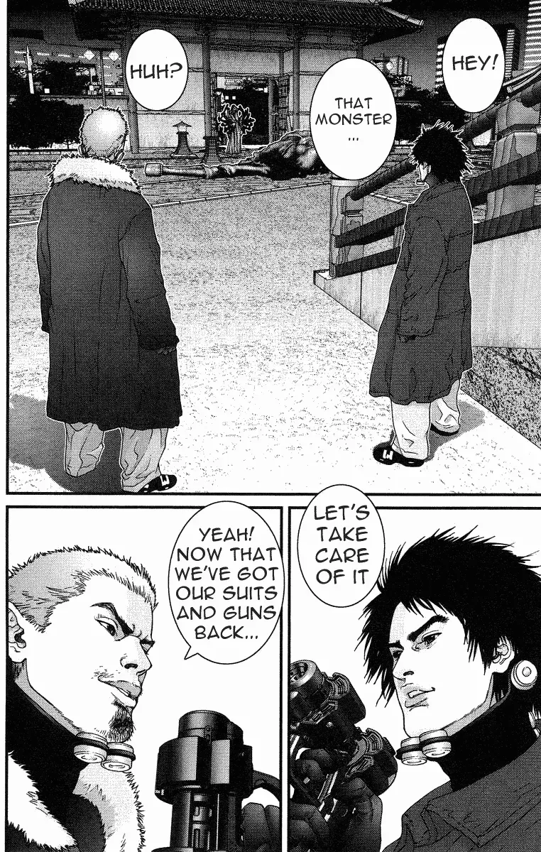 Read Gantz Manga Online