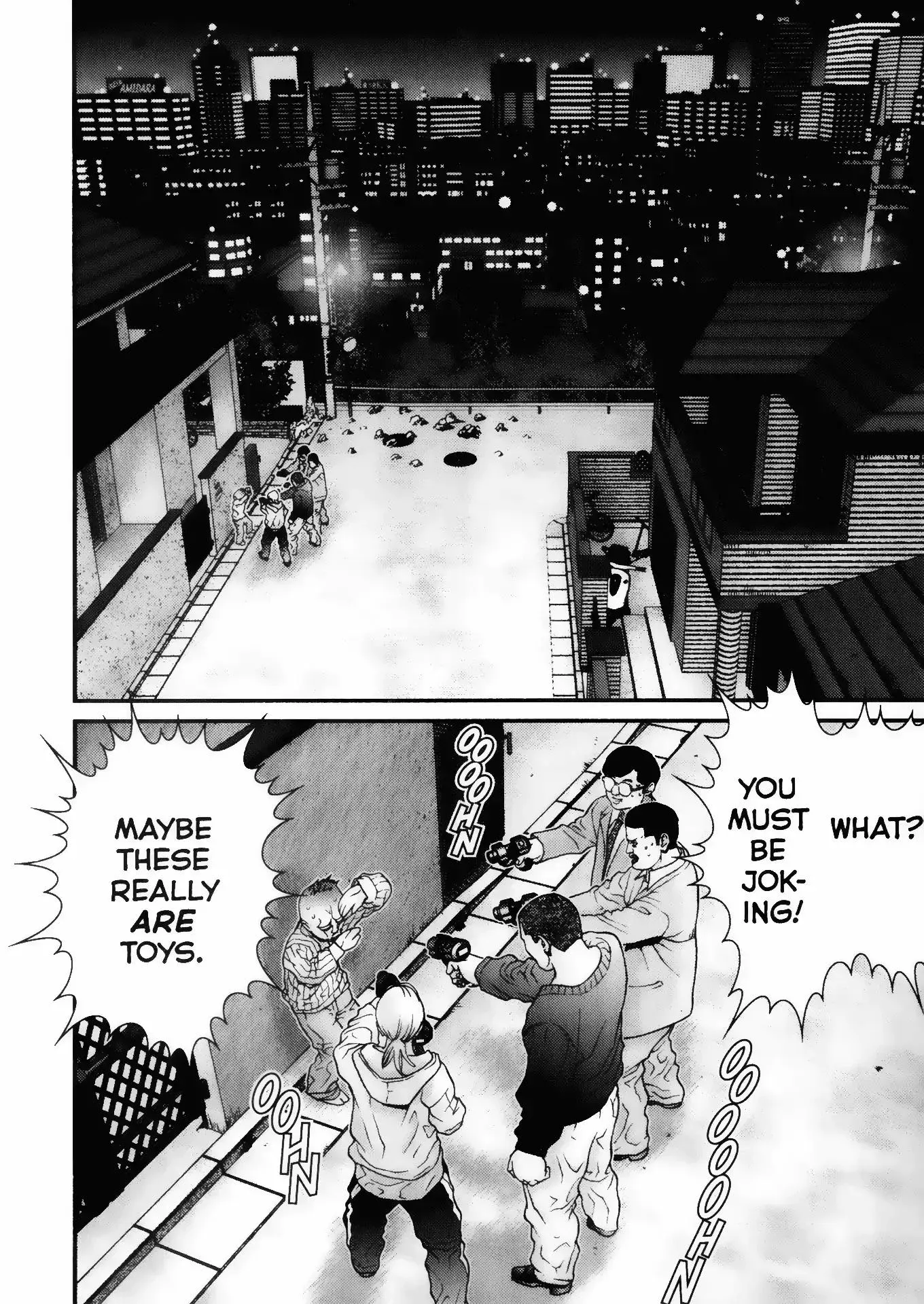 Read Gantz Manga Online