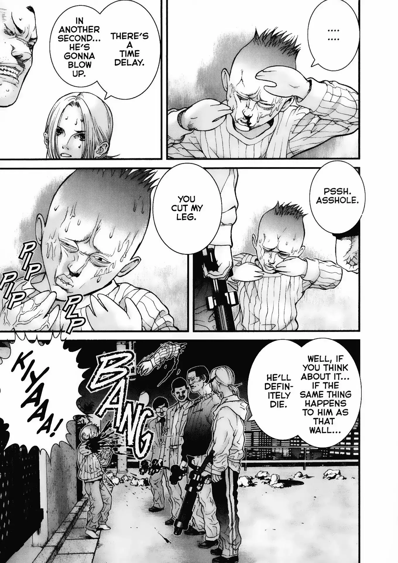 Read Gantz Manga Online