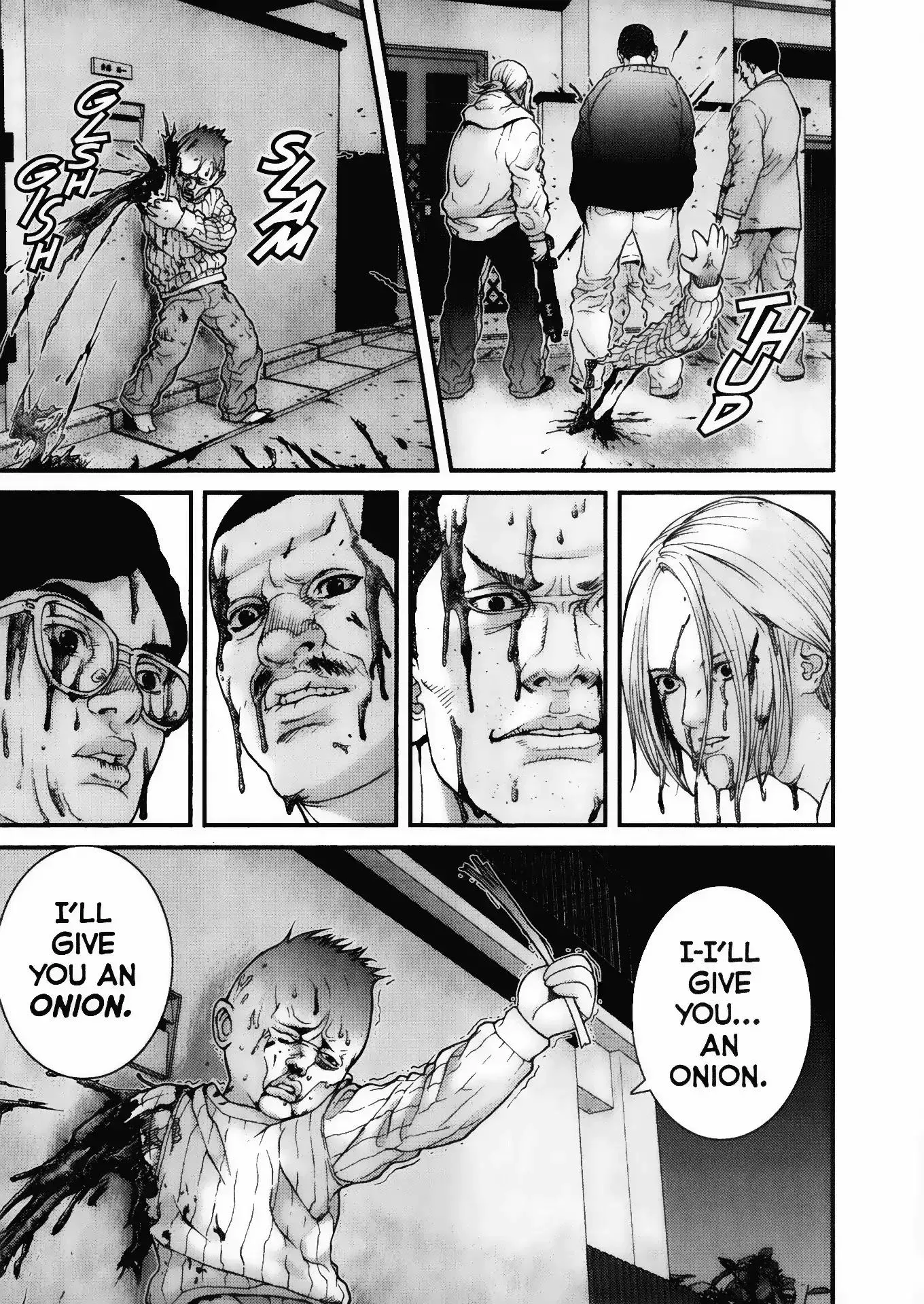 Read Gantz Manga Online