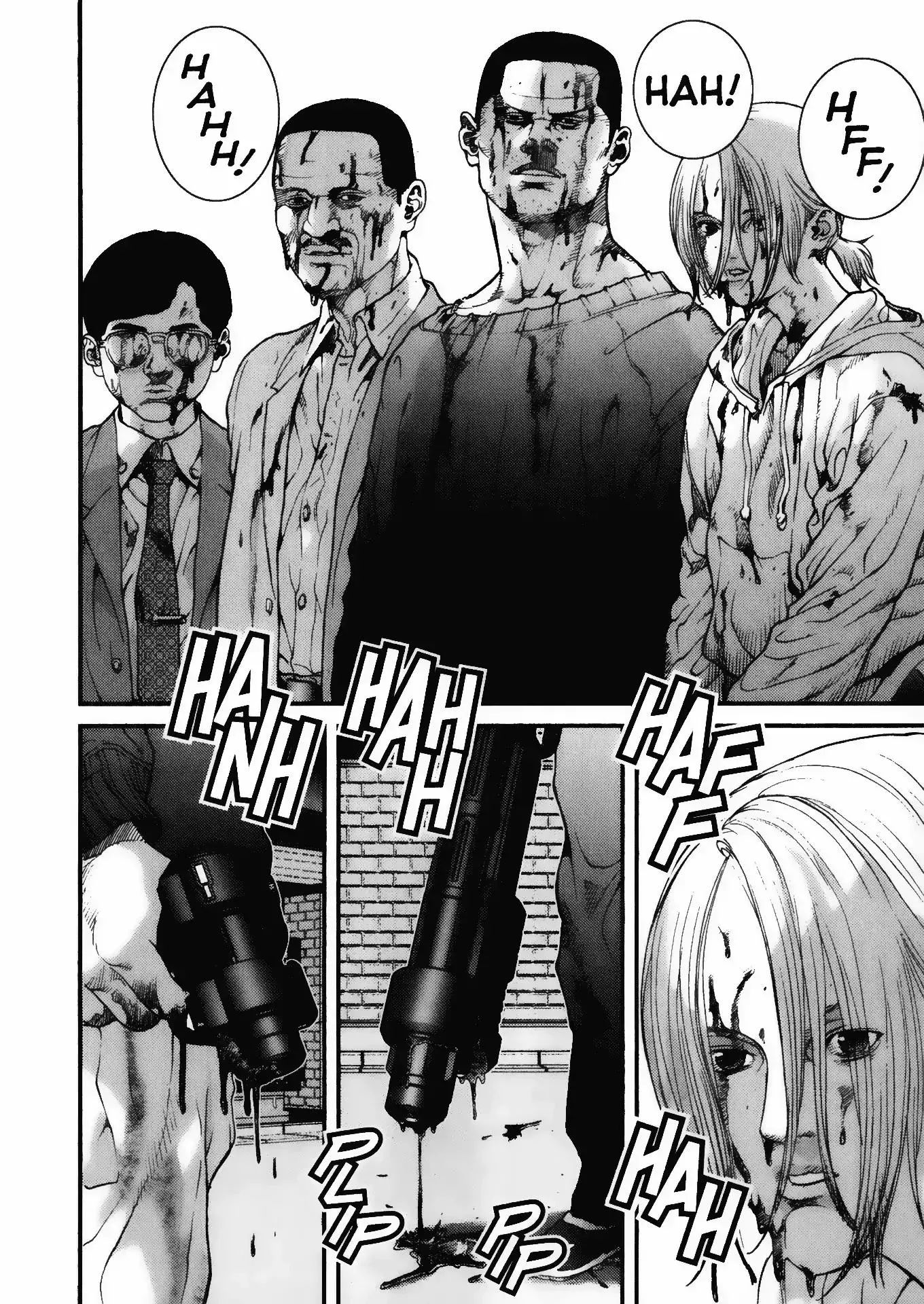 Read Gantz Manga Online