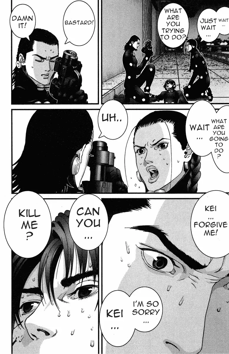Read Gantz Manga Online