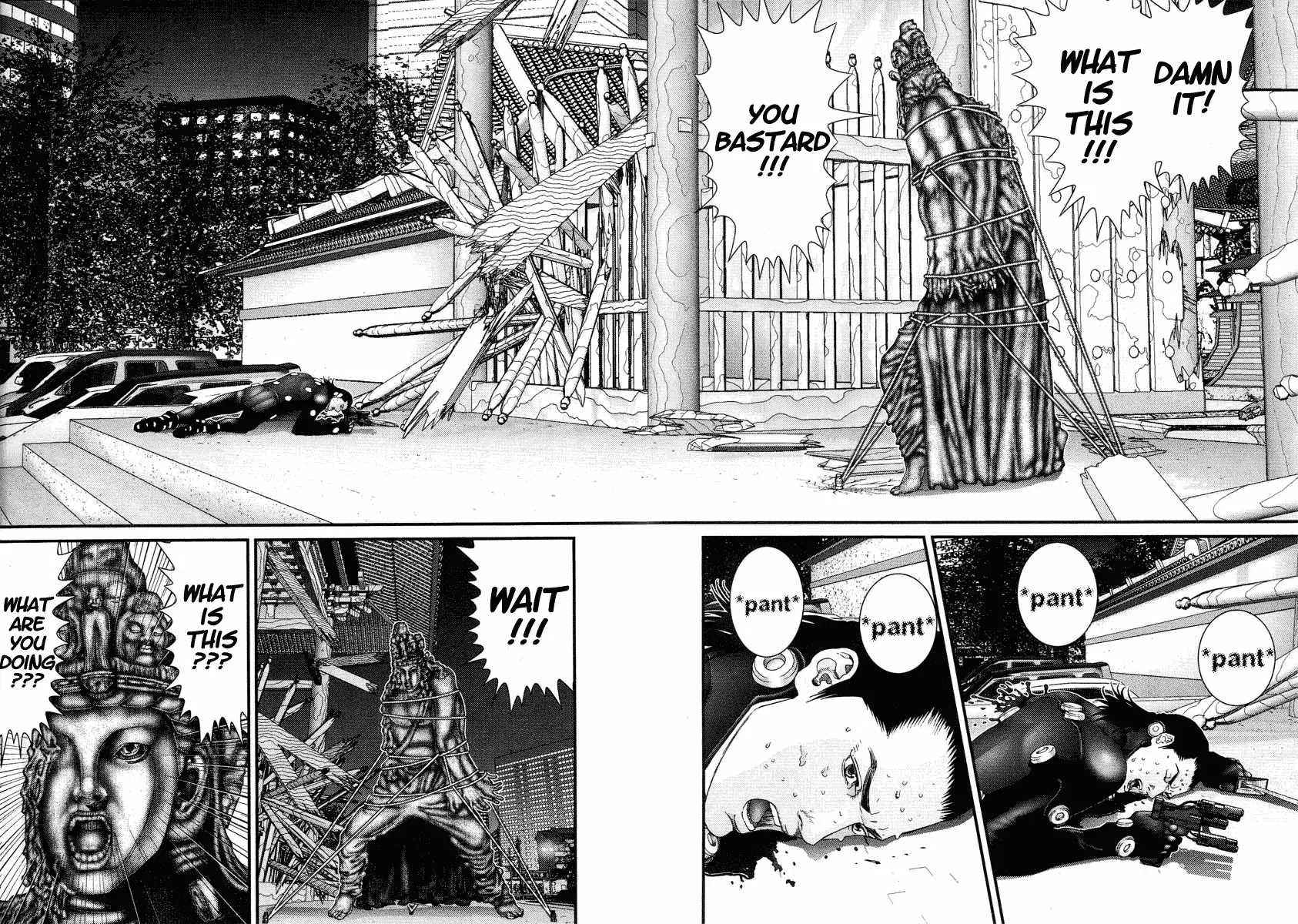 Read Gantz Manga Online