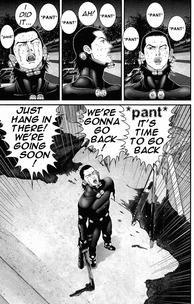 Read Gantz Manga Online
