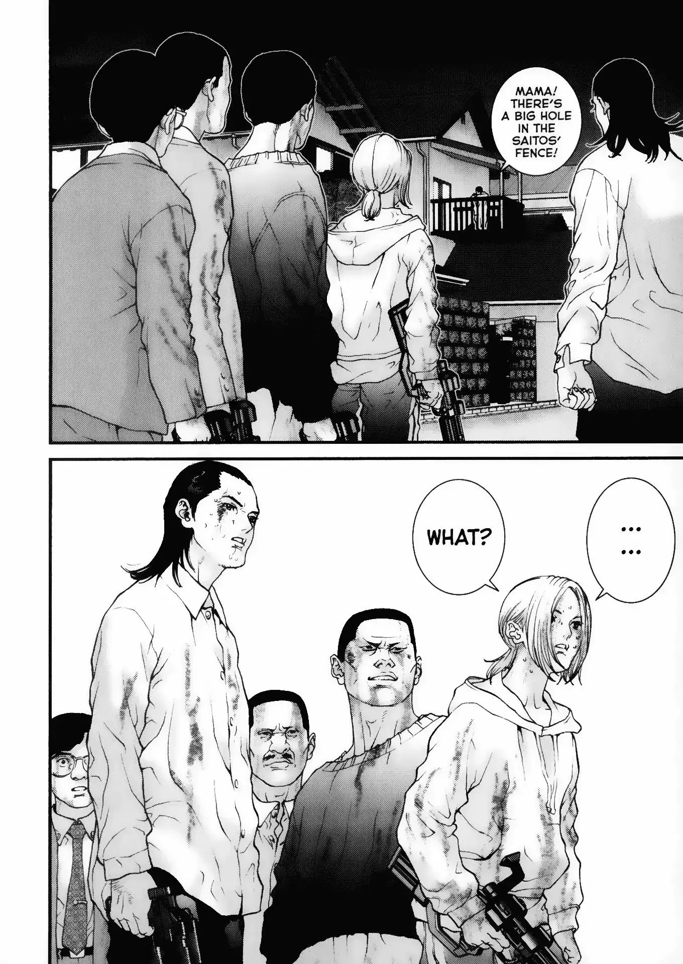 Read Gantz Manga Online