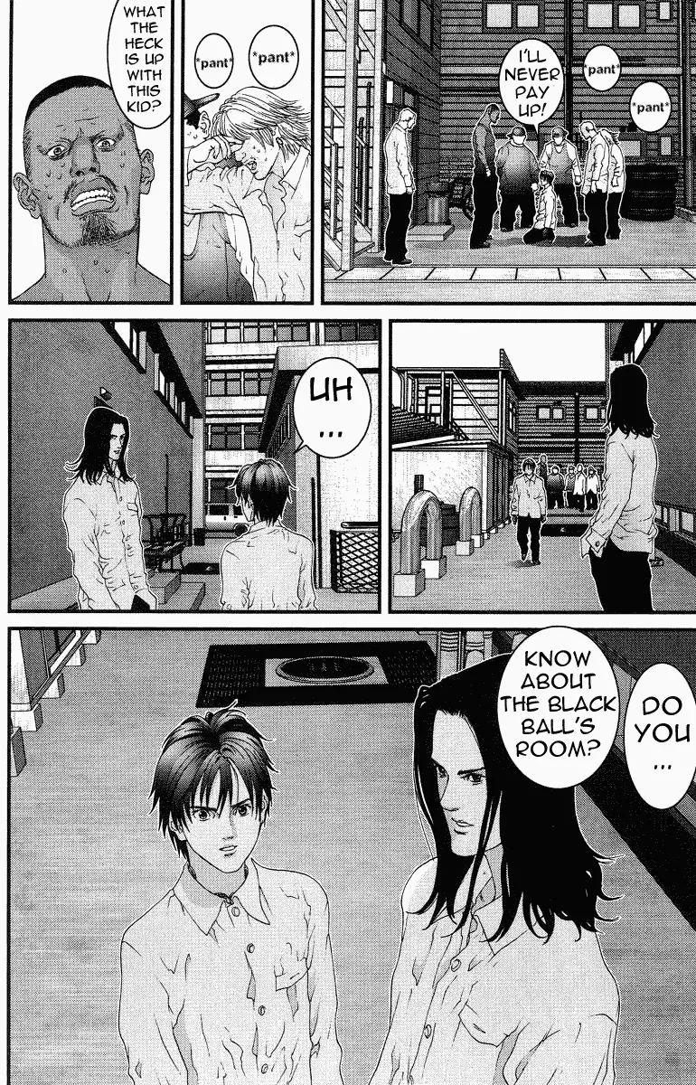 Read Gantz Manga Online