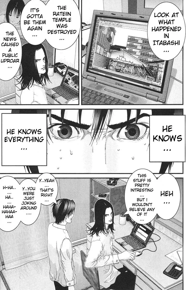 Read Gantz Manga Online