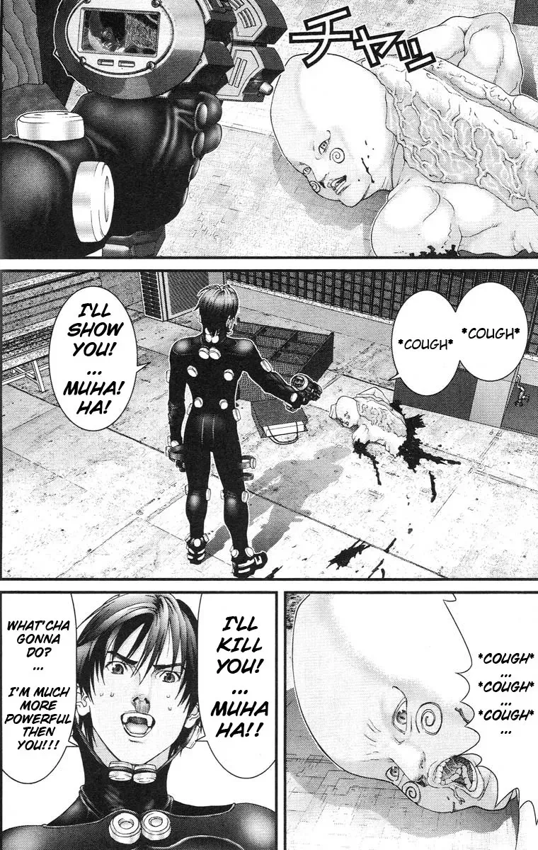 Read Gantz Manga Online