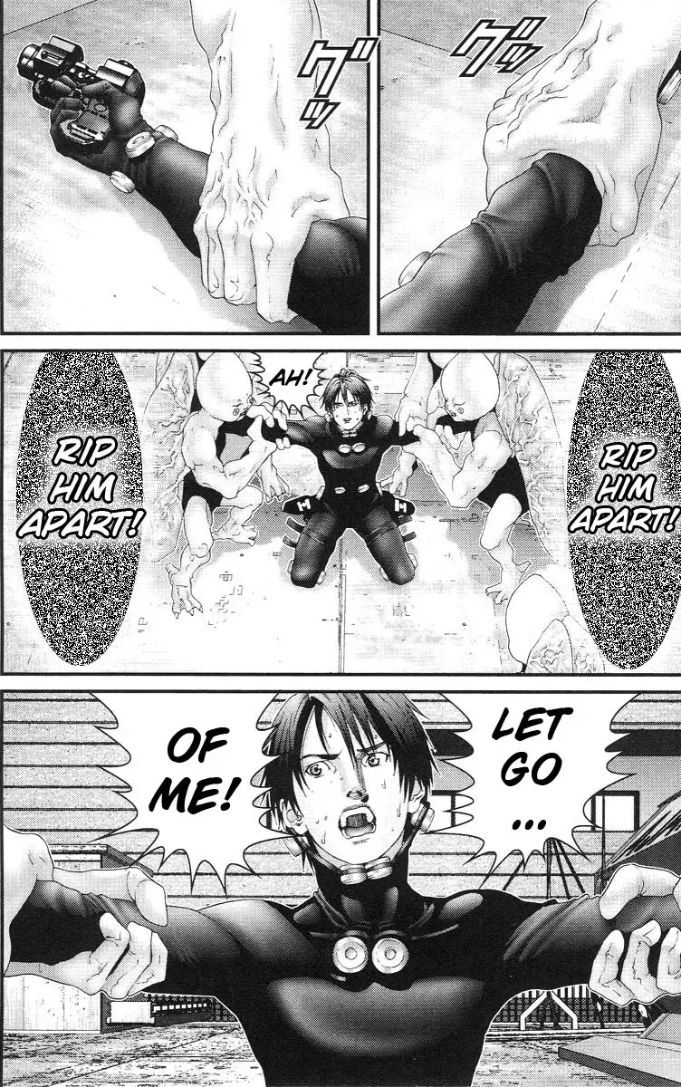 Read Gantz Manga Online