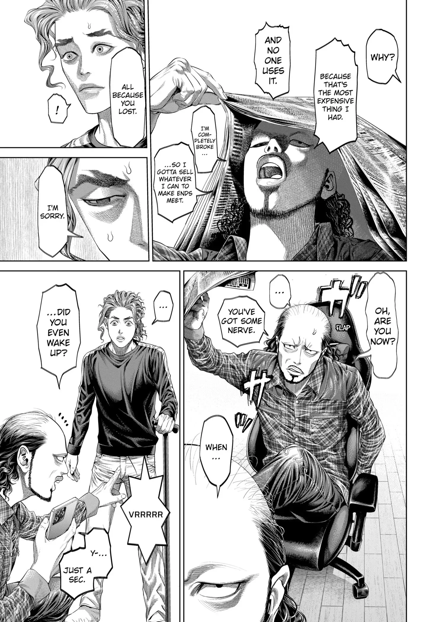 Read Genikasuri Manga Online