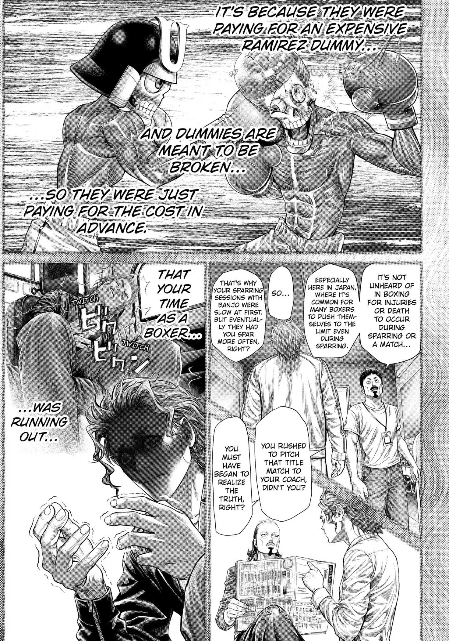 Read Genikasuri Manga Online