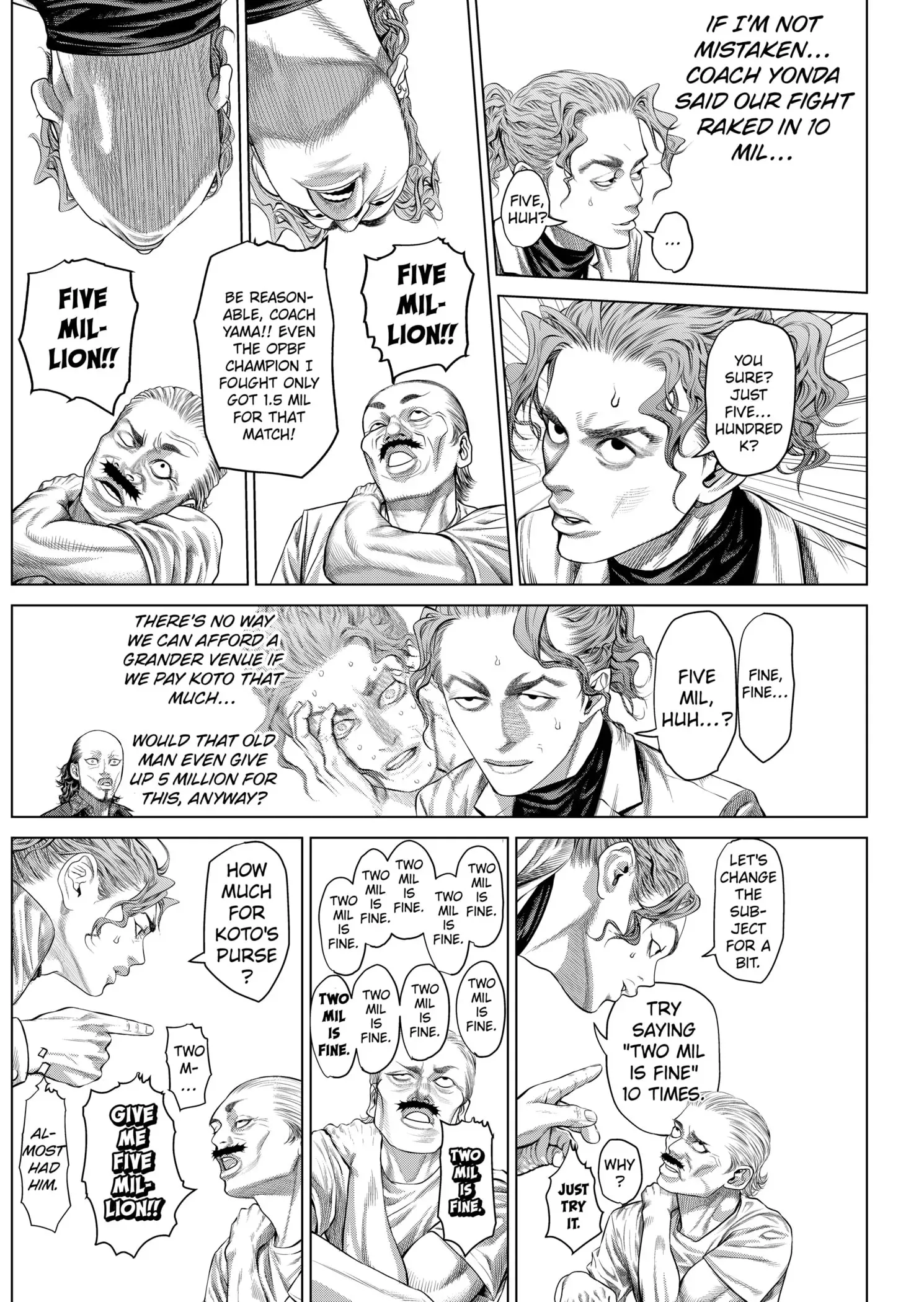 Read Genikasuri Manga Online
