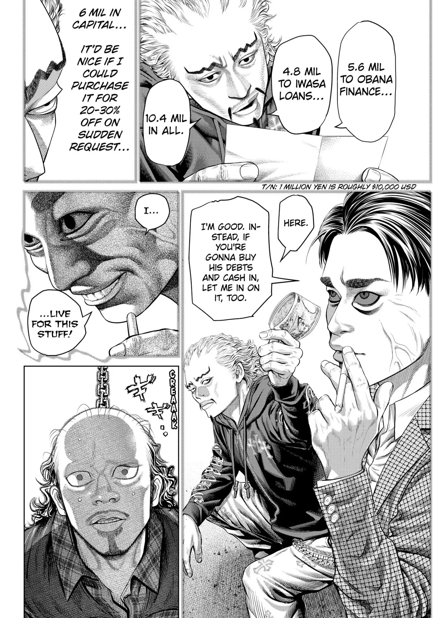 Read Genikasuri Manga Online
