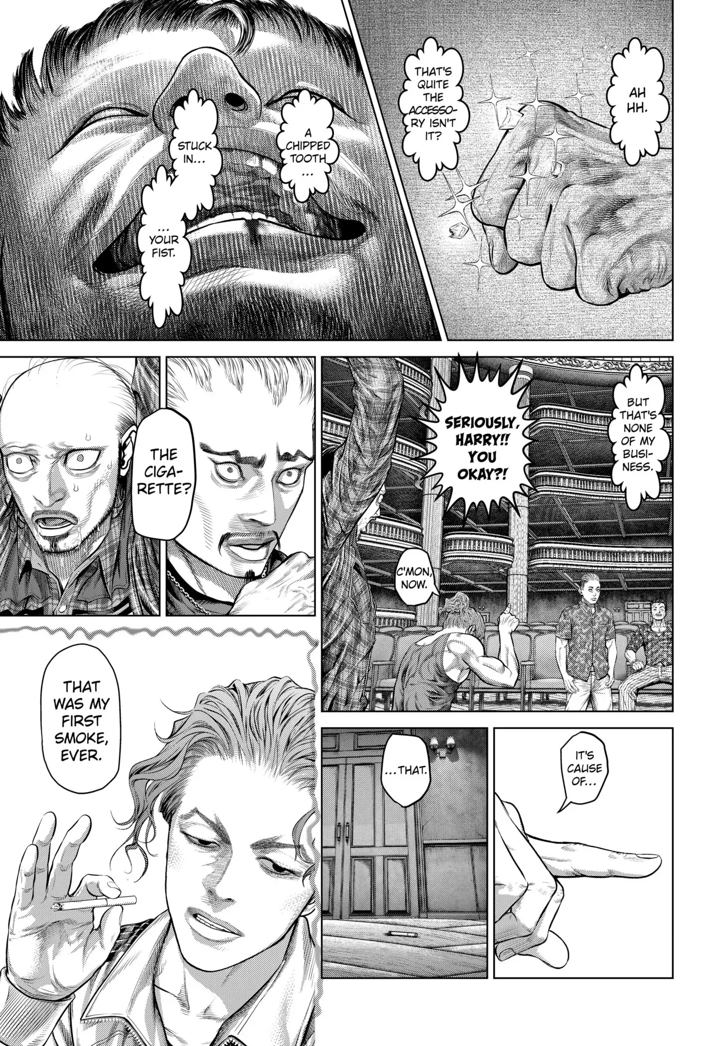 Read Genikasuri Manga Online