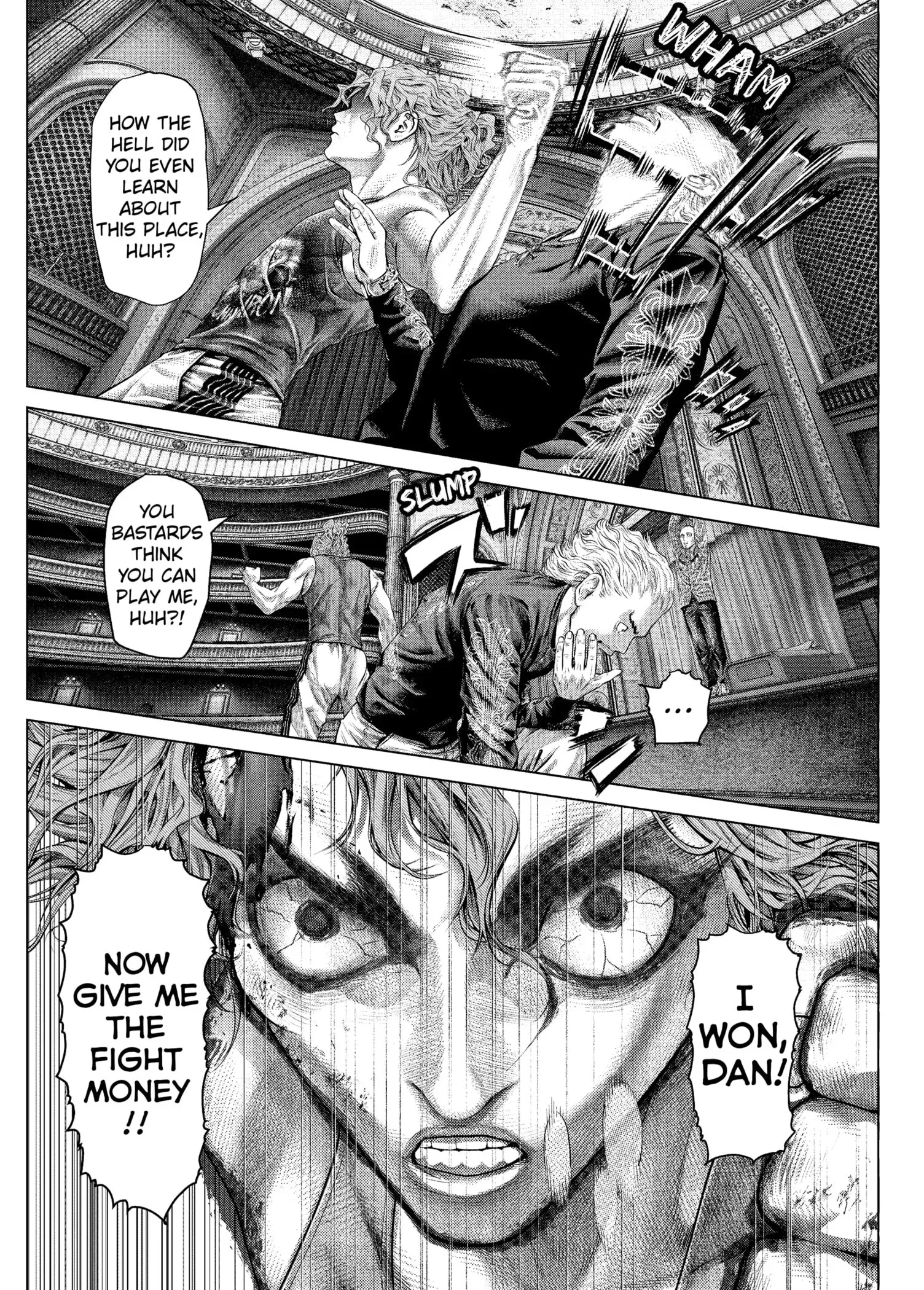 Read Genikasuri Manga Online
