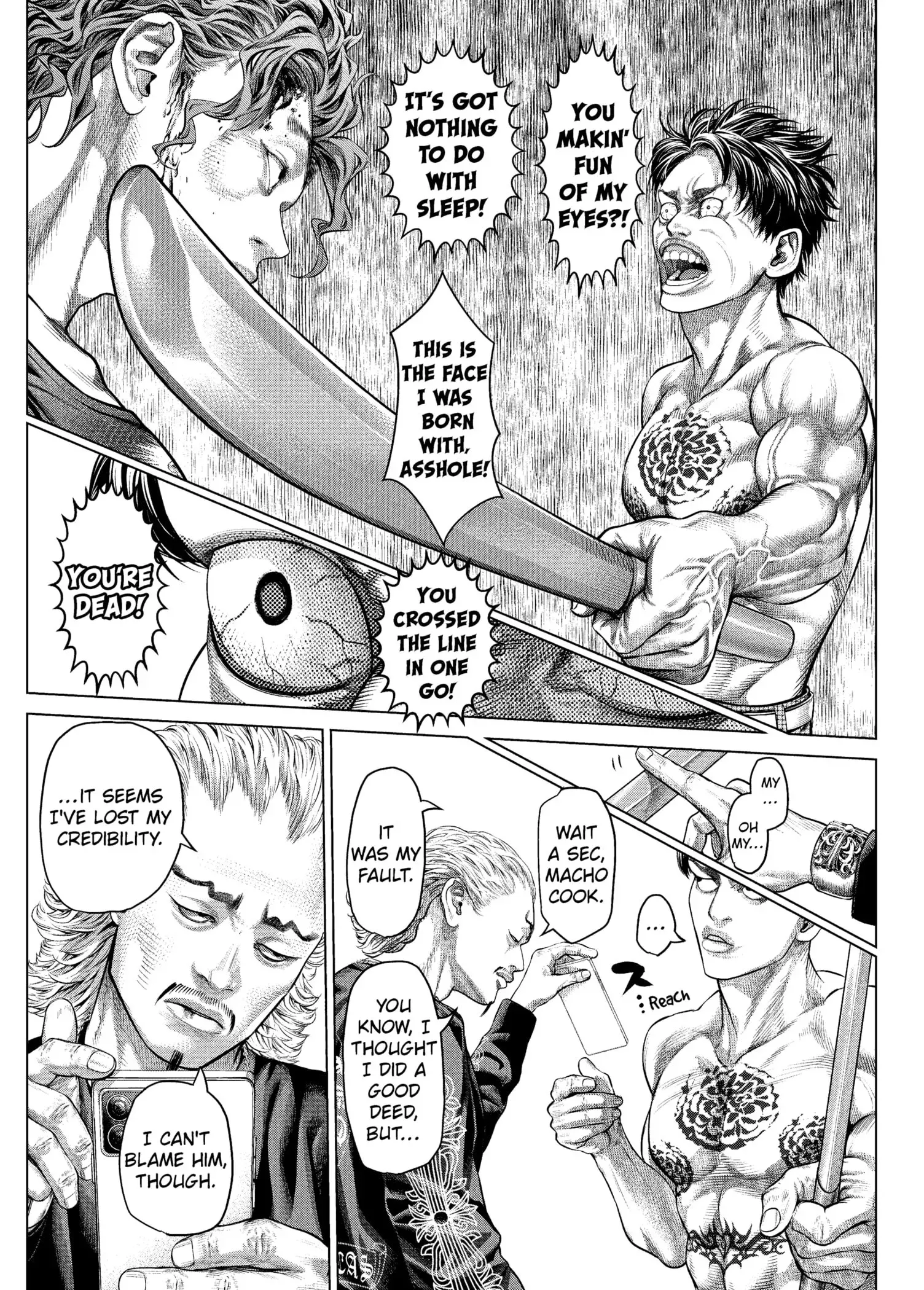 Read Genikasuri Manga Online